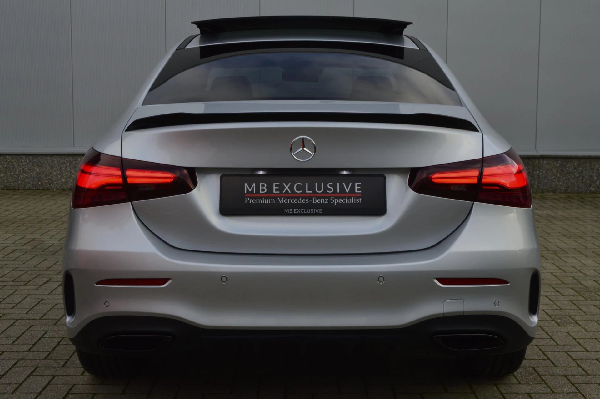 Hoofdafbeelding Mercedes-Benz A-Klasse