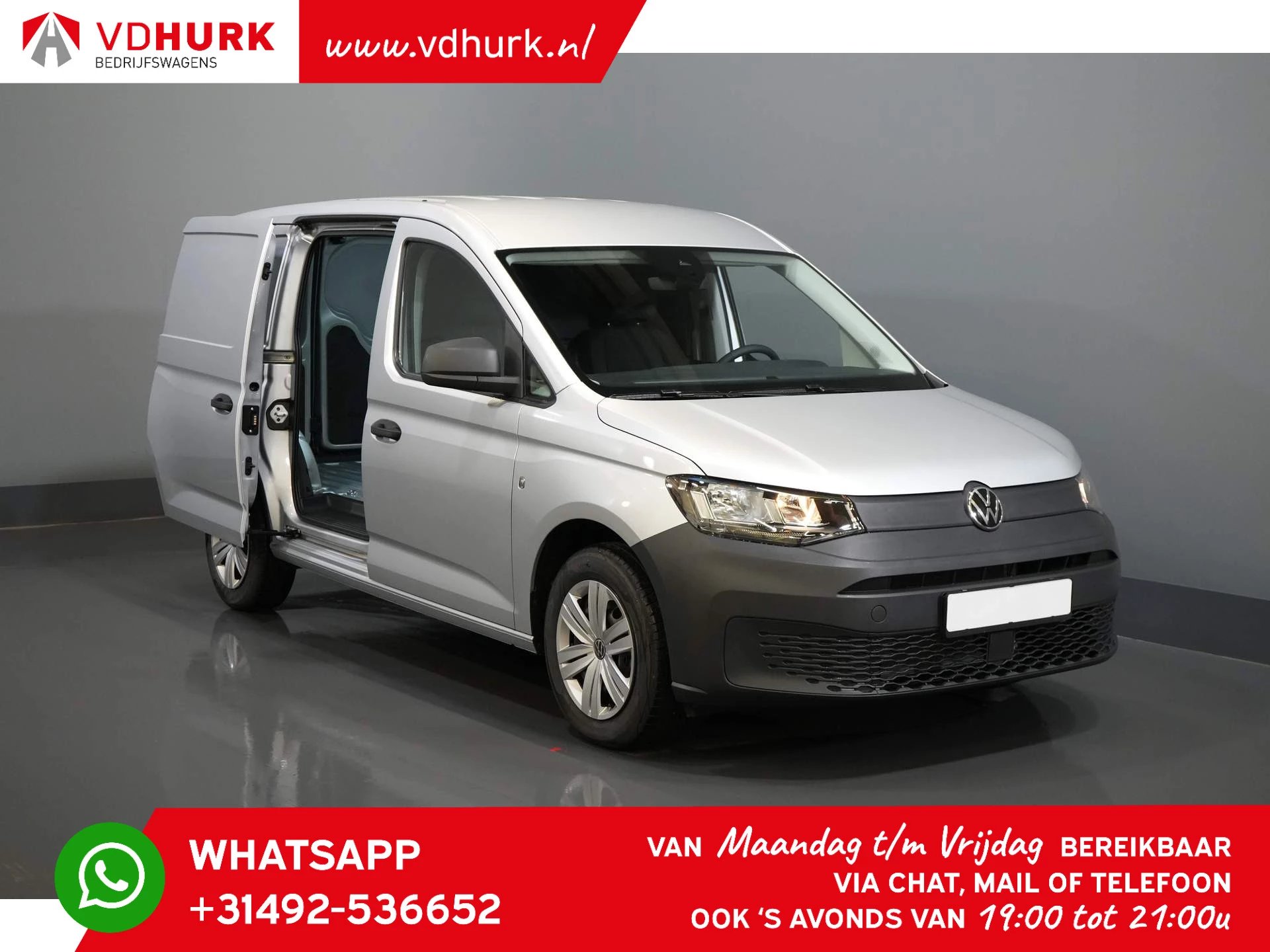 Hoofdafbeelding Volkswagen Caddy