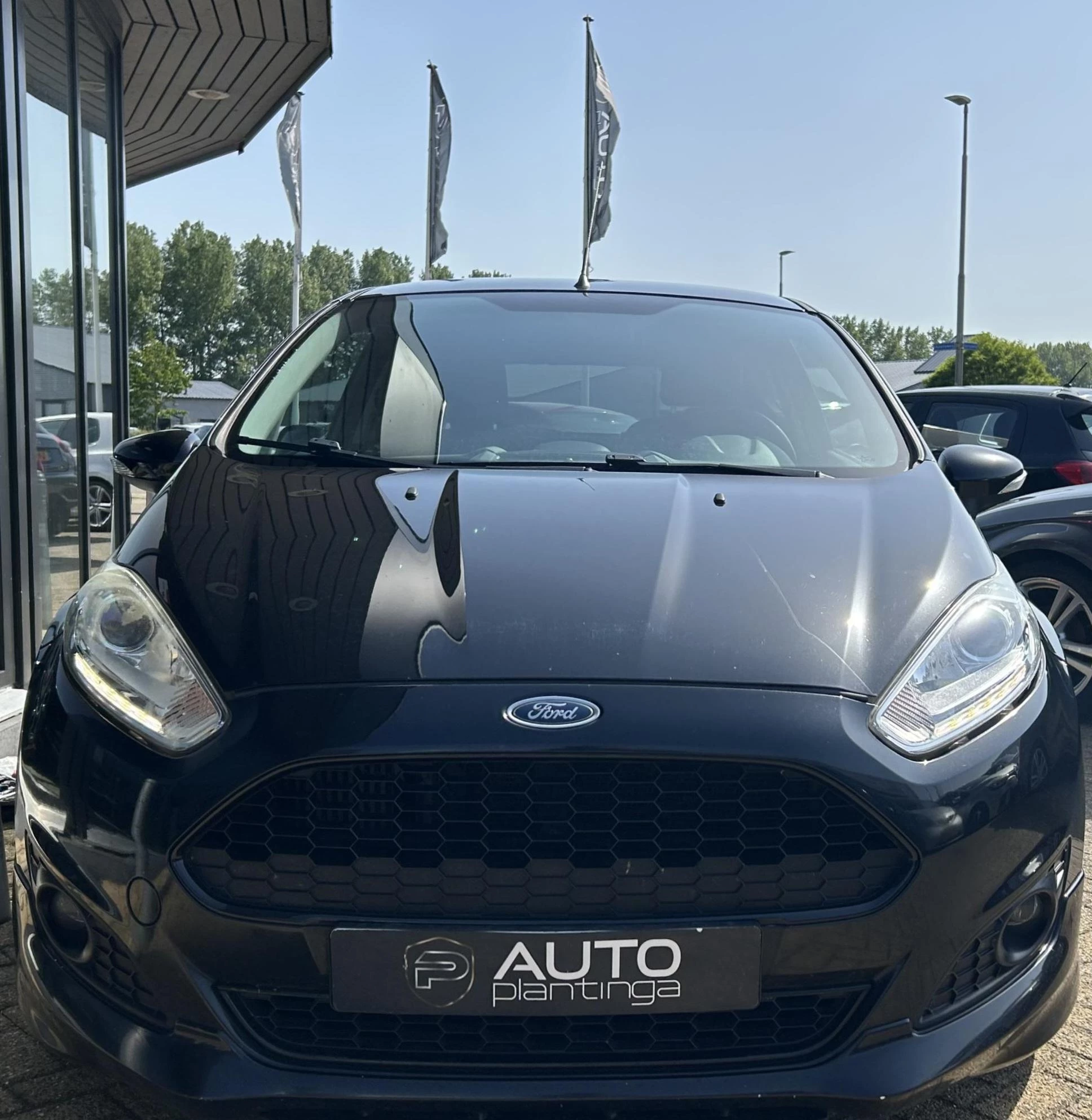 Hoofdafbeelding Ford Fiesta