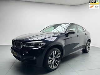 Hoofdafbeelding BMW X6 BMW X6 M50d 381 Pk Automaat Airco Navi Xenon Schuifdak Duitse Papieren