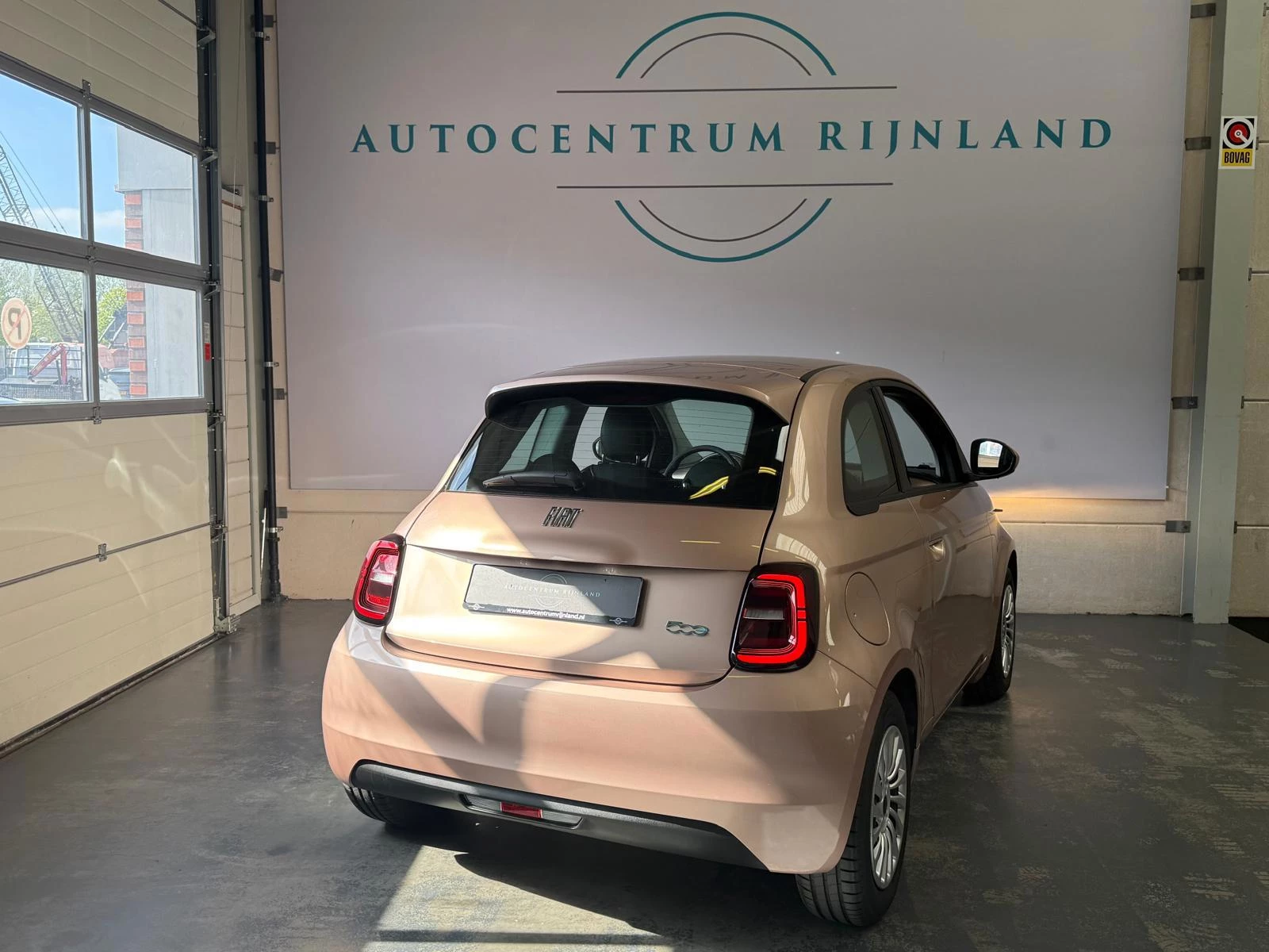 Hoofdafbeelding Fiat 500e