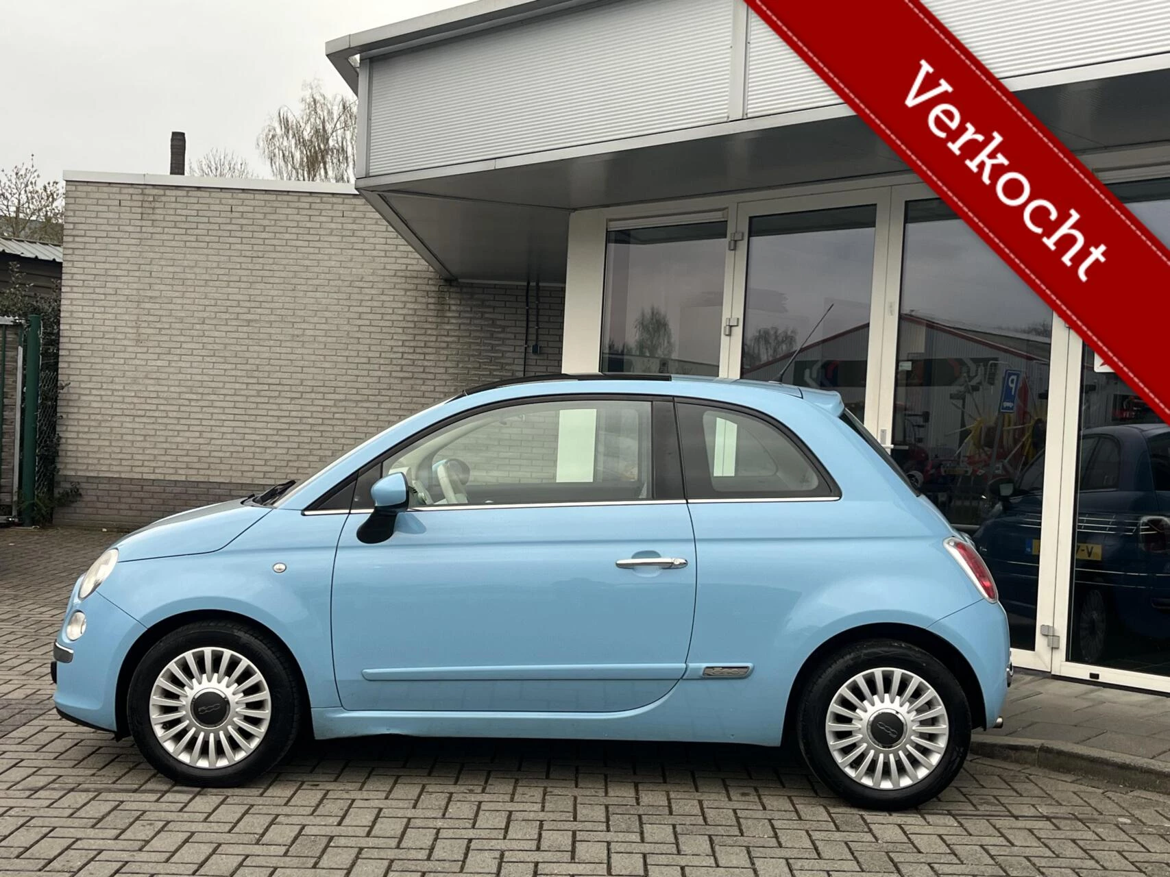 Hoofdafbeelding Fiat 500