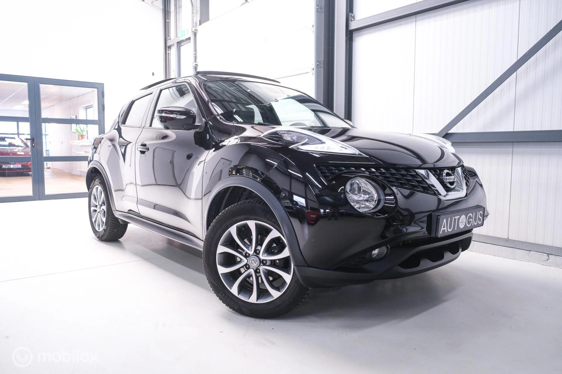 Hoofdafbeelding Nissan Juke