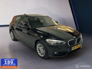 BMW 1-serie 116i Sport ✔Stoelver.✔trekh. ✔cruise ✔parkeersen