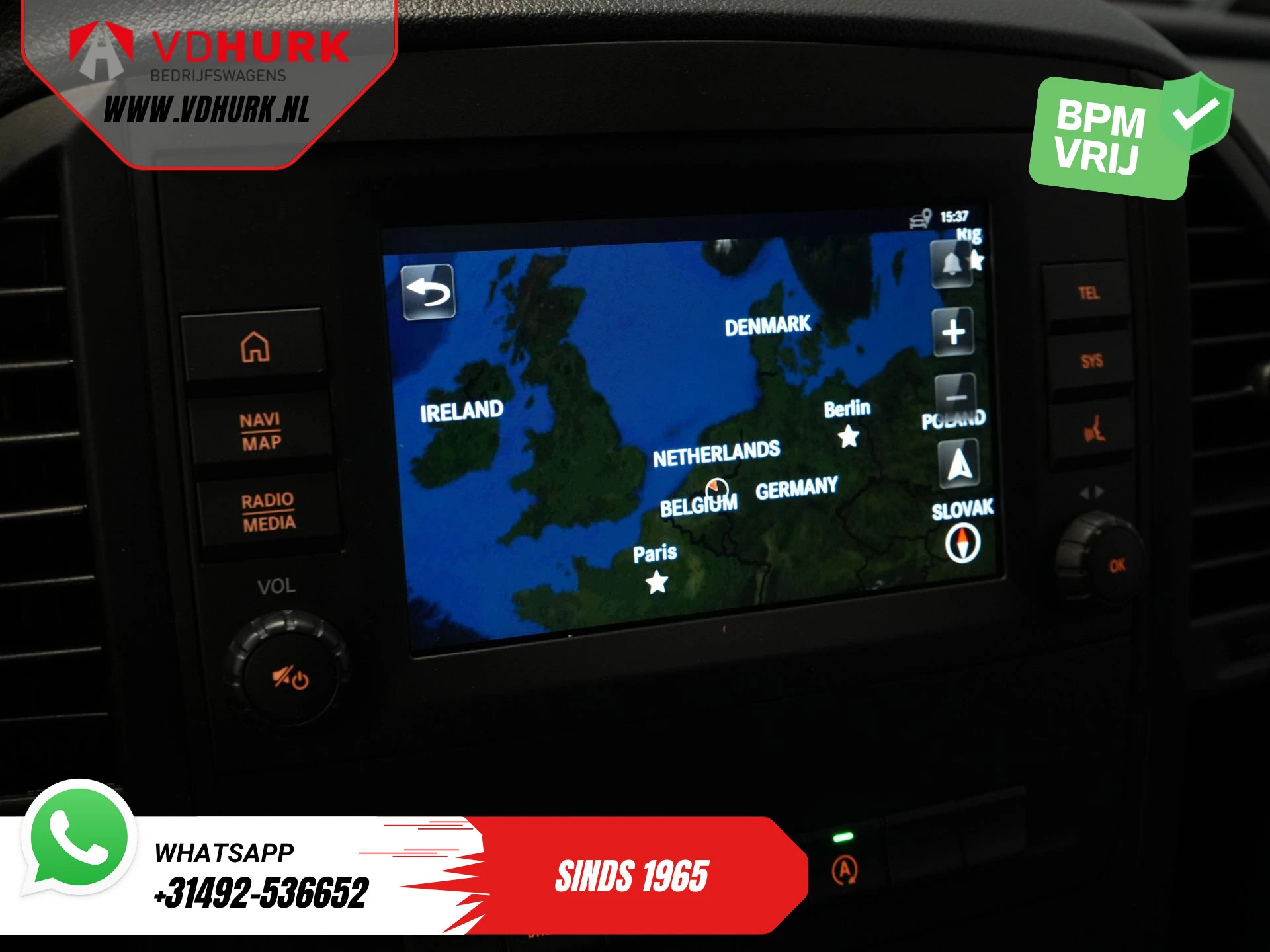 Hoofdafbeelding Mercedes-Benz Vito