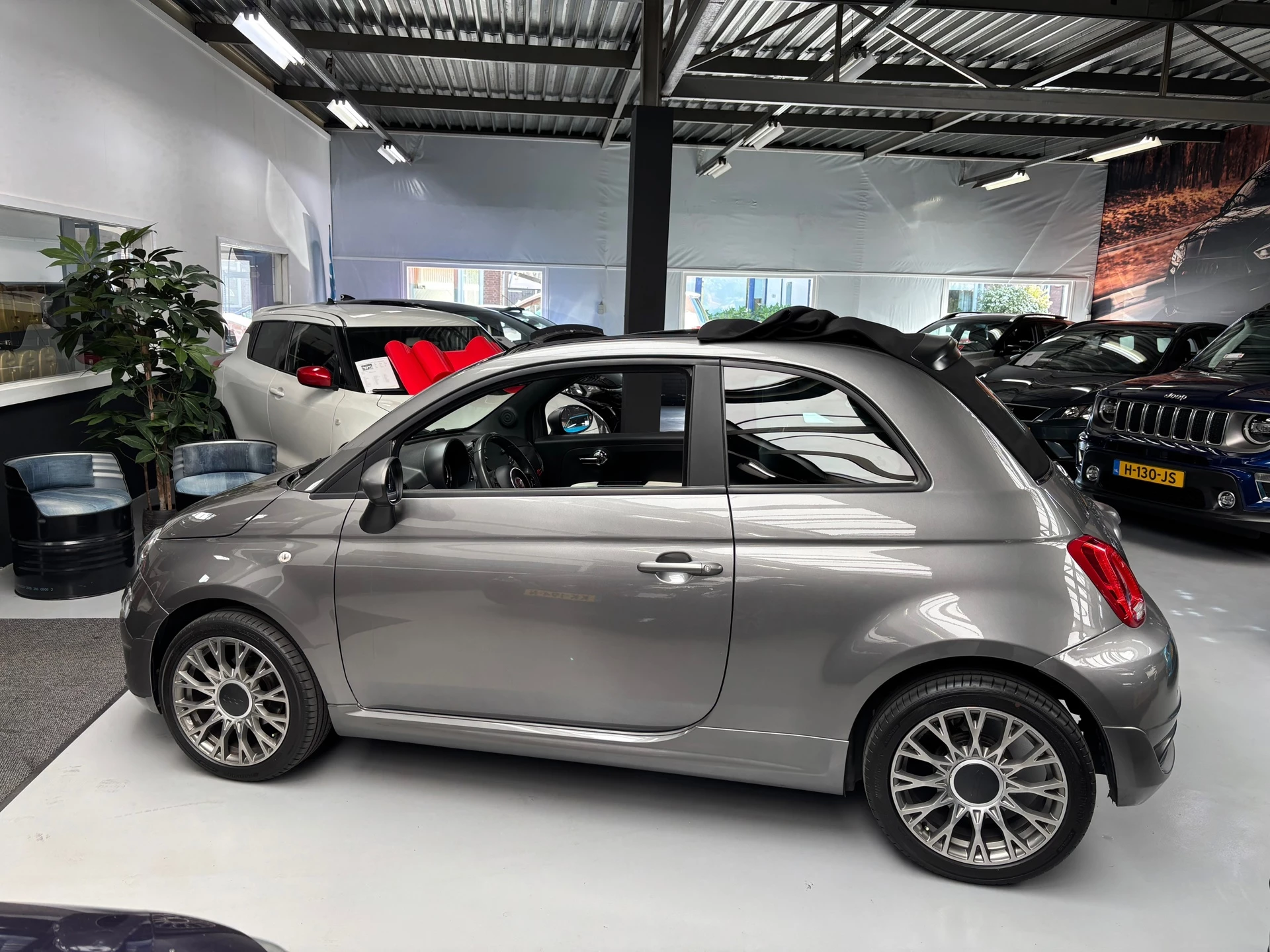 Hoofdafbeelding Fiat 500C