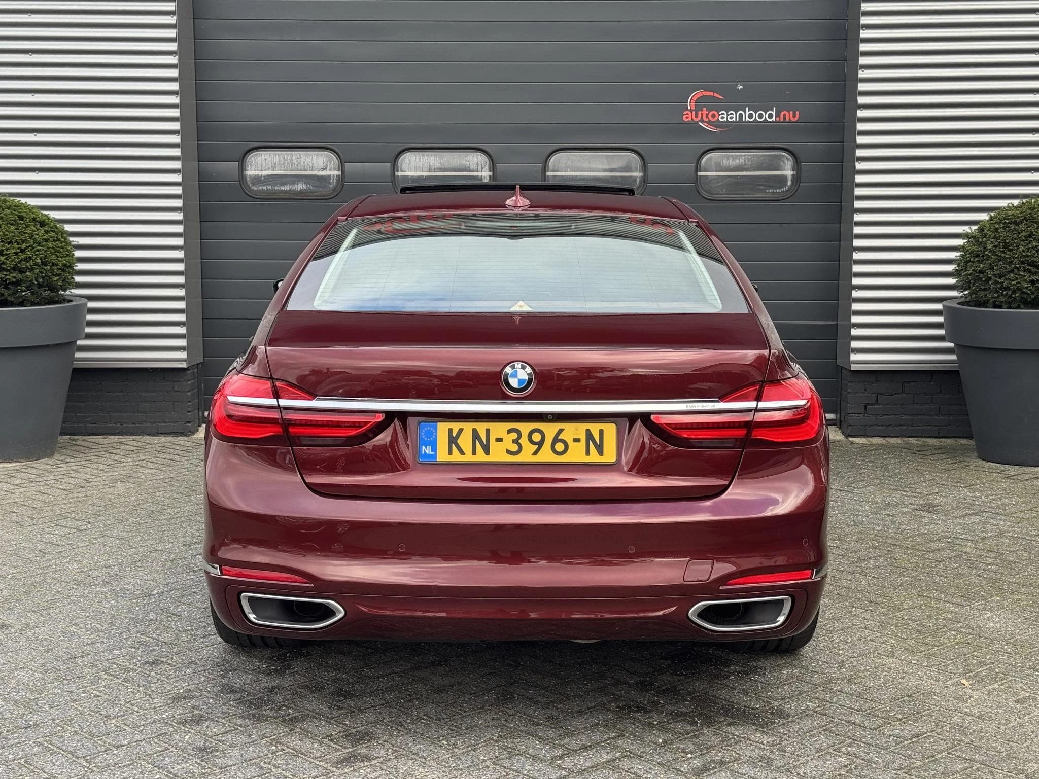 Hoofdafbeelding BMW 7 Serie