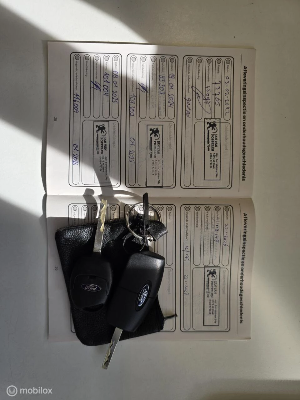 Hoofdafbeelding Ford Fiesta