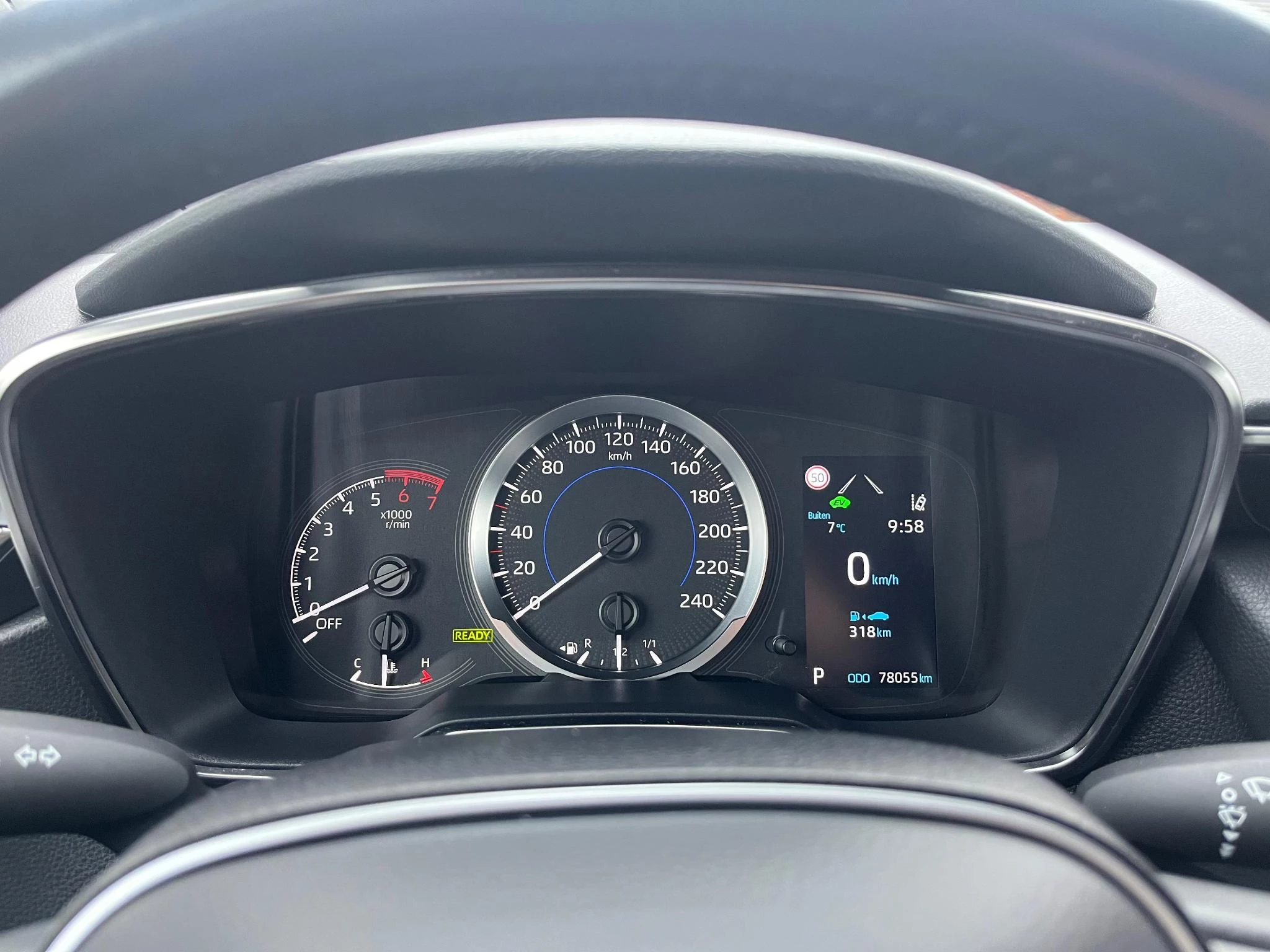 Hoofdafbeelding Toyota Corolla Touring Sports