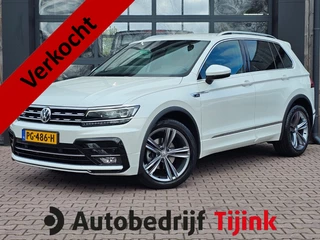 Volkswagen Tiguan 1.4 TSI Comfortline Business R-line | LED | Trekhaak wegklapb. | Virtual | ACC | App-connect | Navi | PDC |