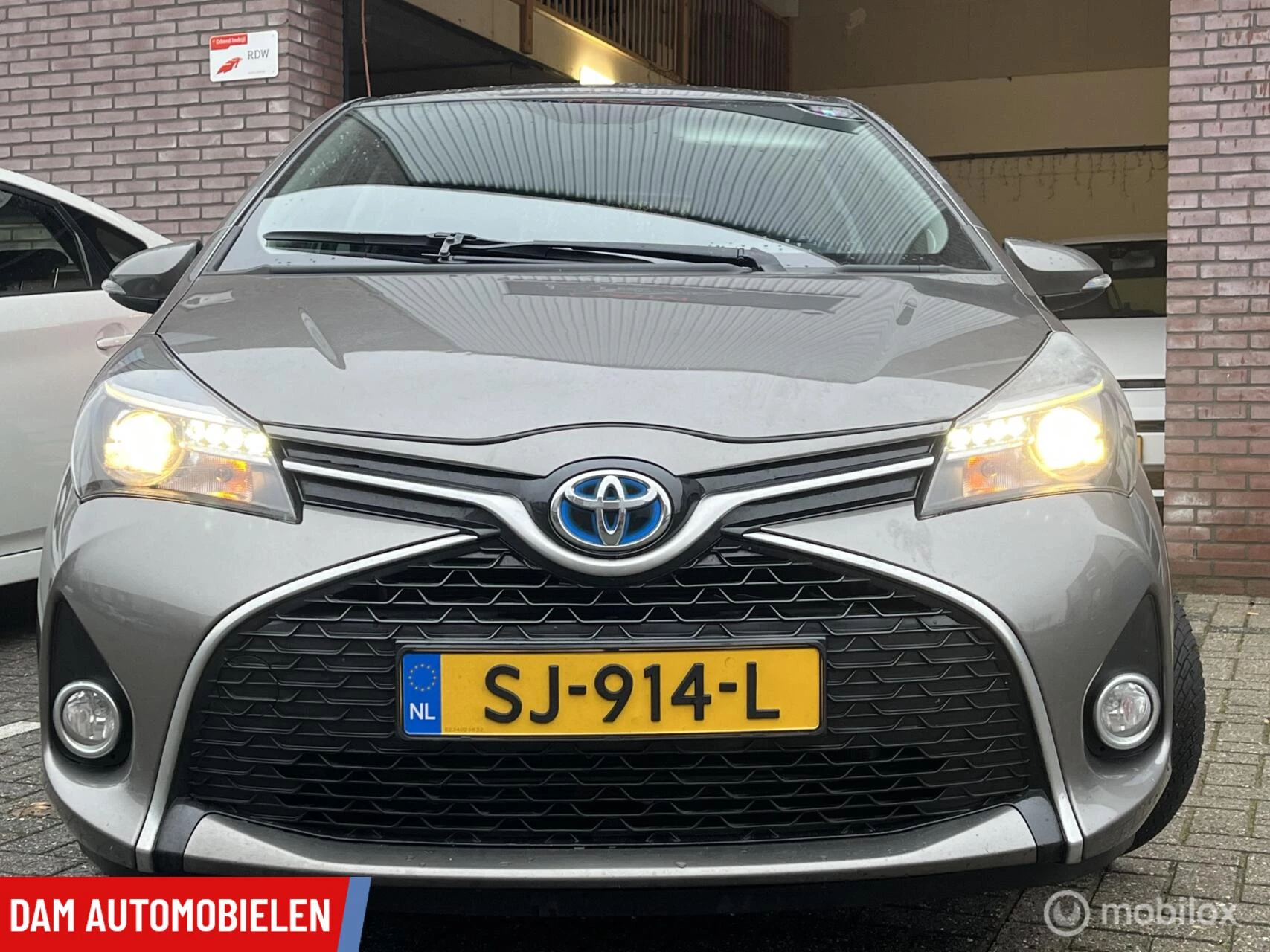 Hoofdafbeelding Toyota Yaris