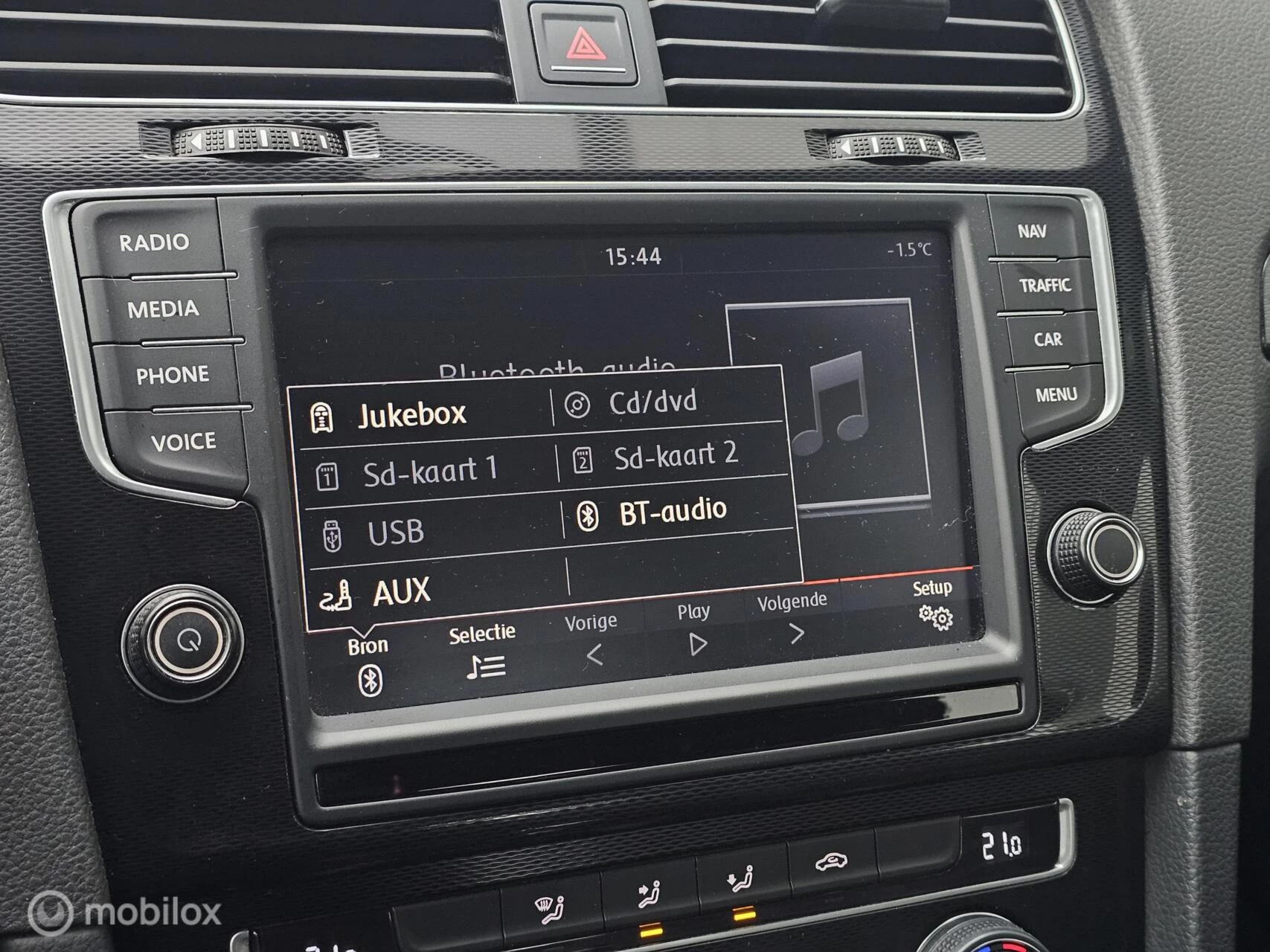 Hoofdafbeelding Volkswagen Golf