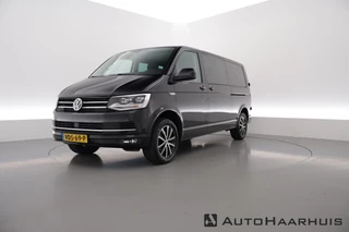 Volkswagen Transporter 2.0 TDI L2H1 Dubb.Cab. Highline | Automaat | 2x Schuifdeur | Camera | Navi | Cruise | Trekhaak | BPM Vrij!!