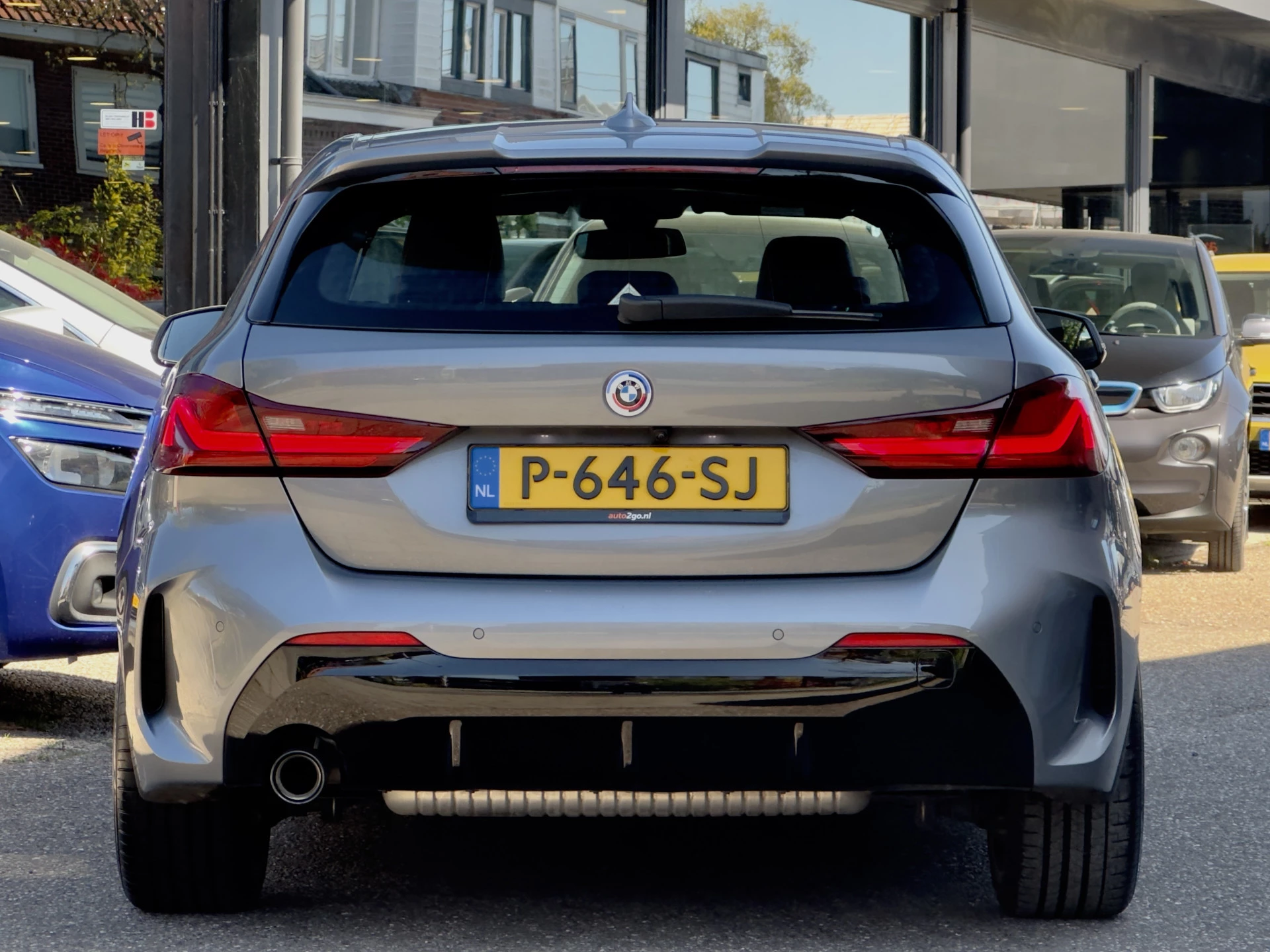 Hoofdafbeelding BMW 1 Serie