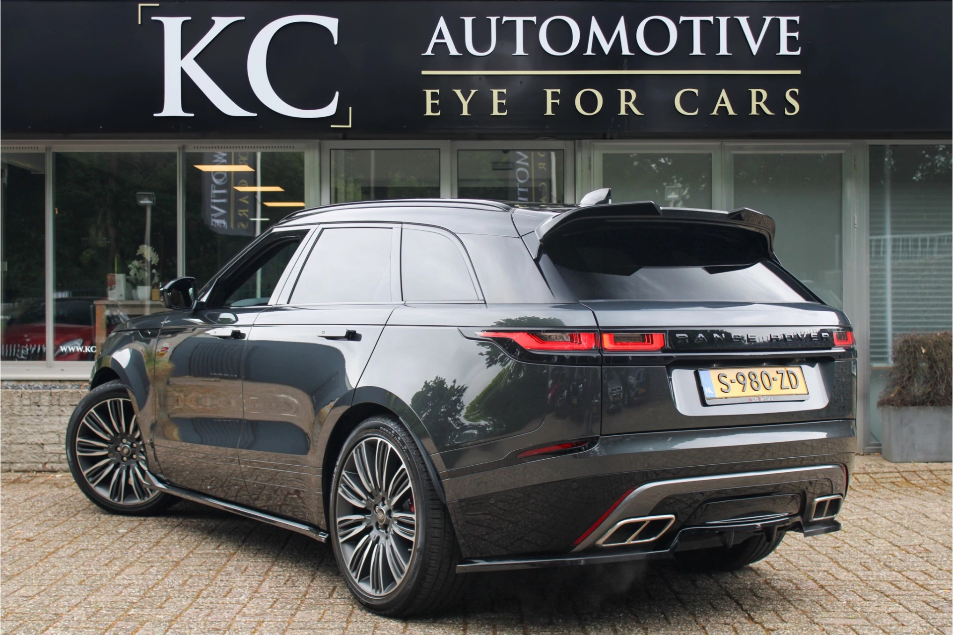 Hoofdafbeelding Land Rover Range Rover Velar