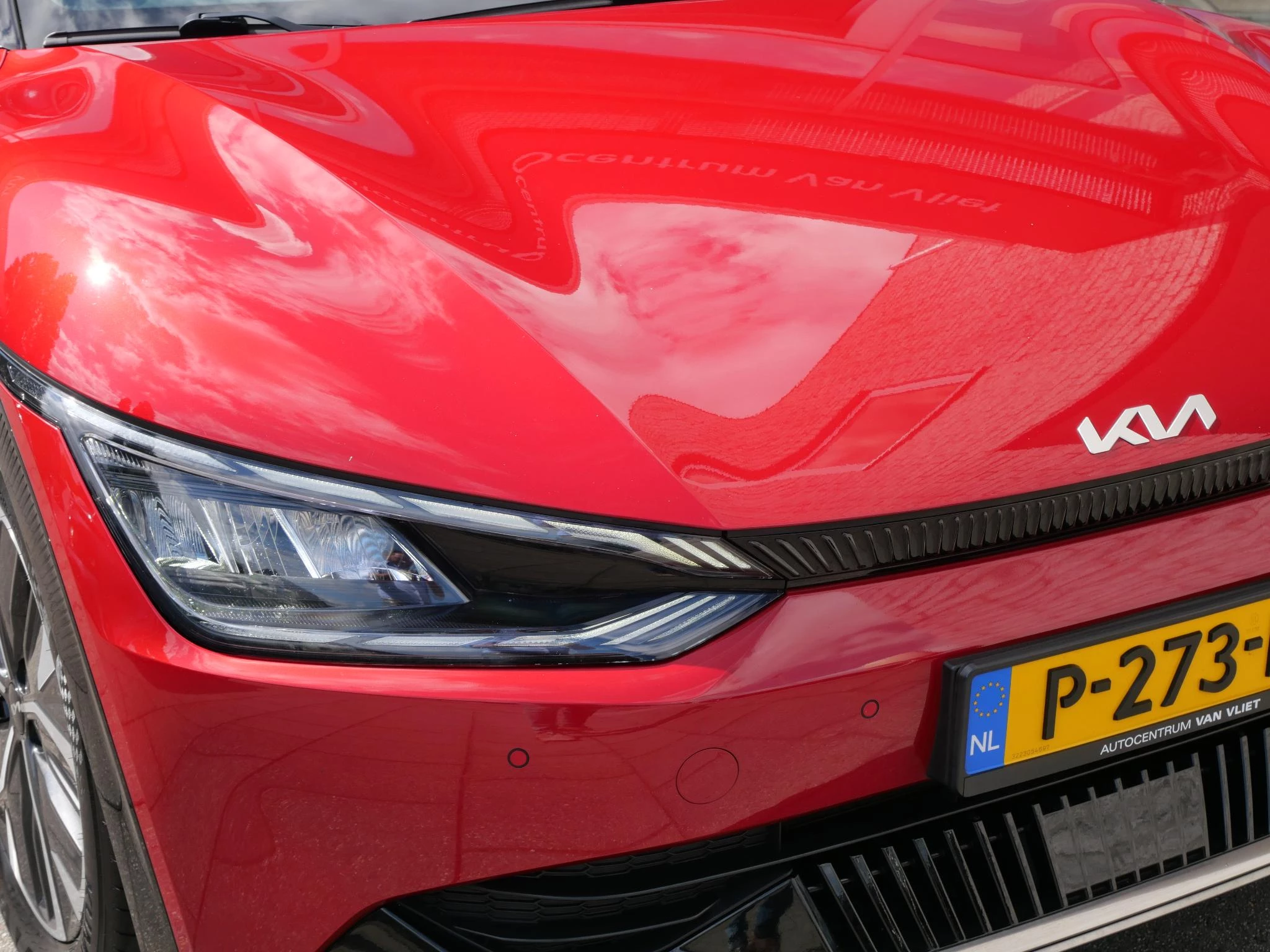 Hoofdafbeelding Kia EV6