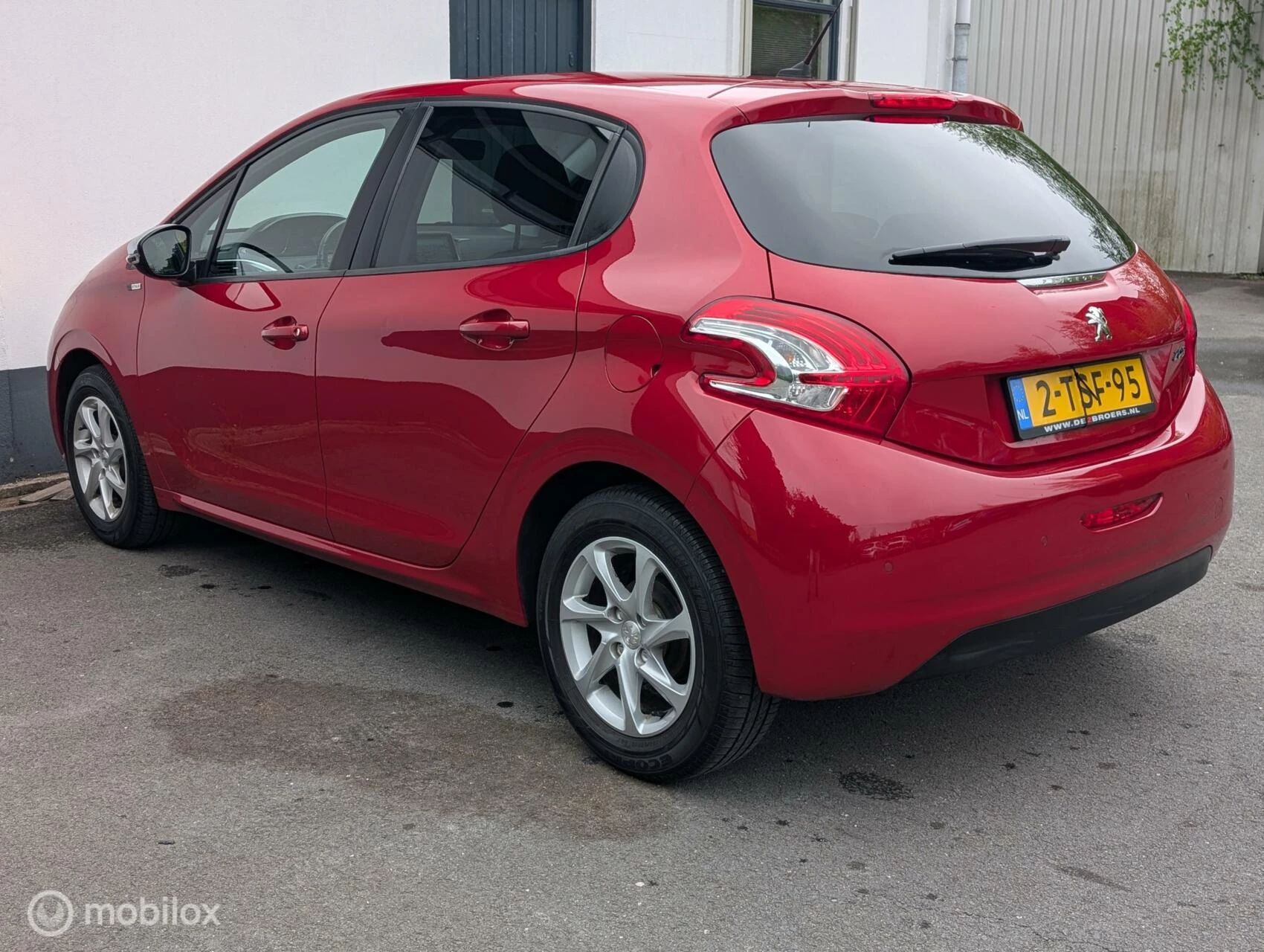 Hoofdafbeelding Peugeot 208