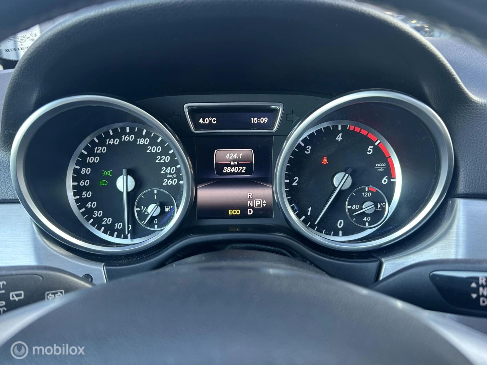 Hoofdafbeelding Mercedes-Benz M-Klasse