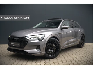 Audi e-tron e-tron 50 quattro Launch edition plus 71 kWh | Black Edition | Panoramadak | Memory Seats | Luchtvering | Adaptive Cruise Control | Keyless | Matrix LED | Leder | Stoelverwarming | NAP |