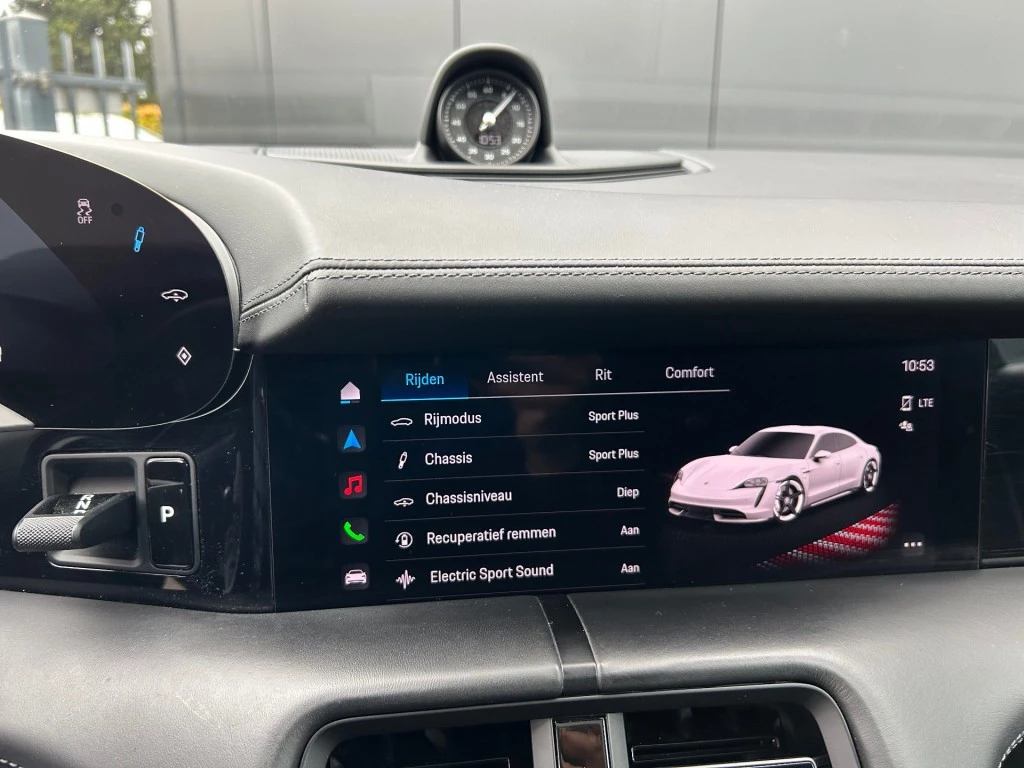 Hoofdafbeelding Porsche Taycan