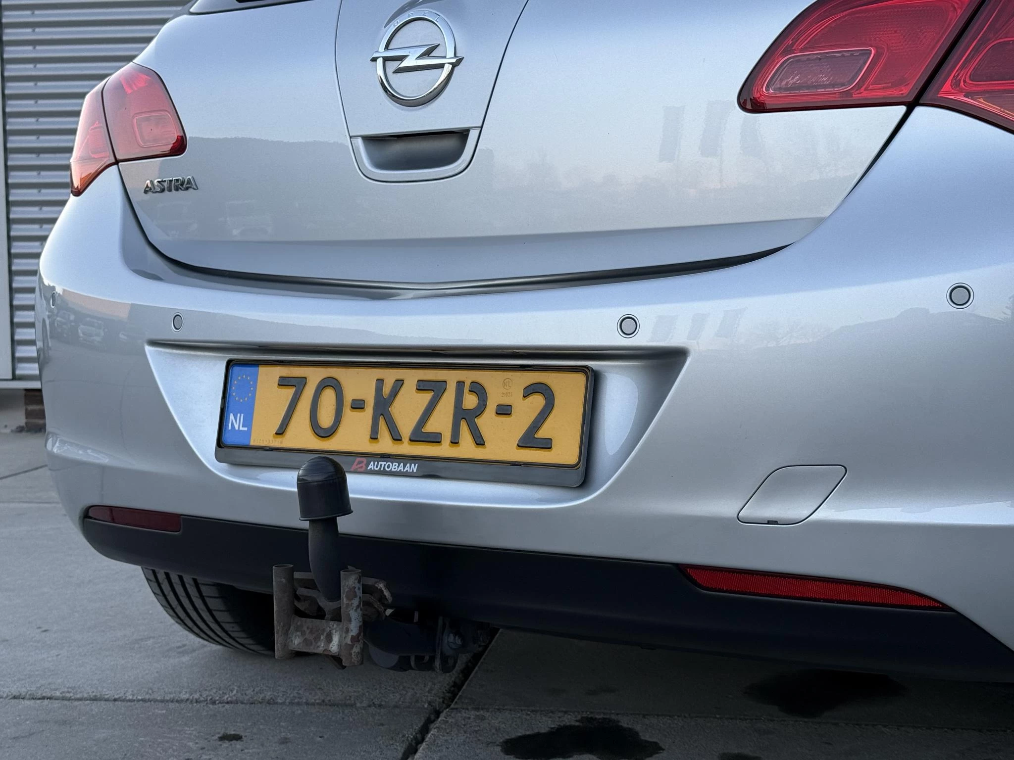 Hoofdafbeelding Opel Astra