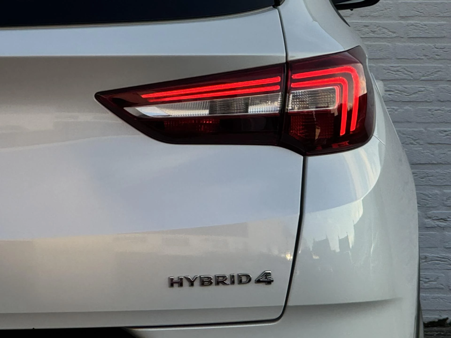 Hoofdafbeelding Opel Grandland X