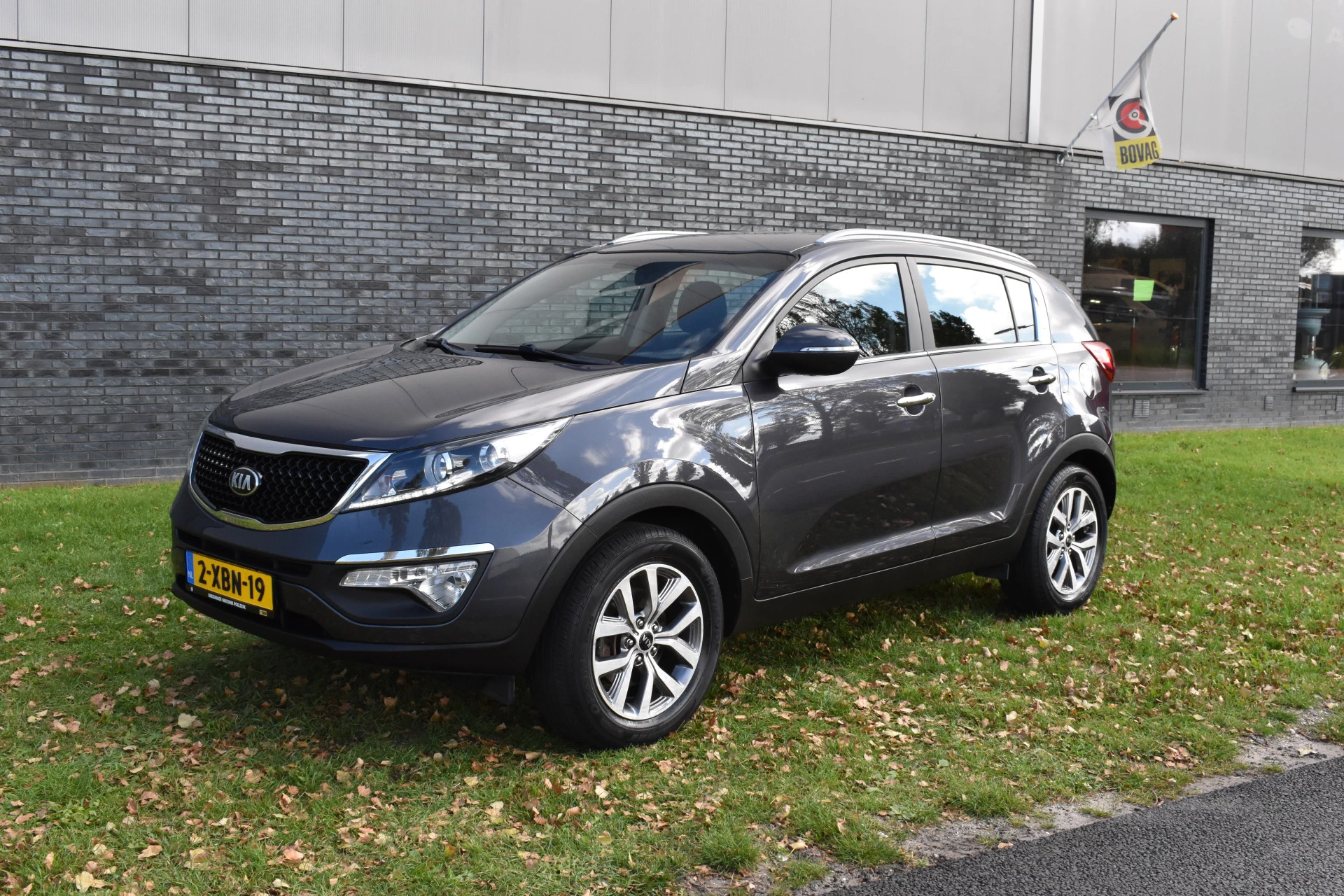 Hoofdafbeelding Kia Sportage