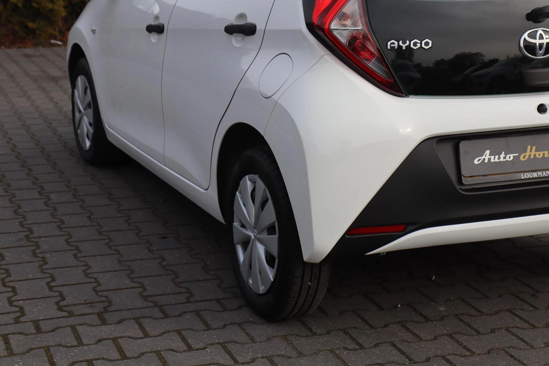 Hoofdafbeelding Toyota Aygo