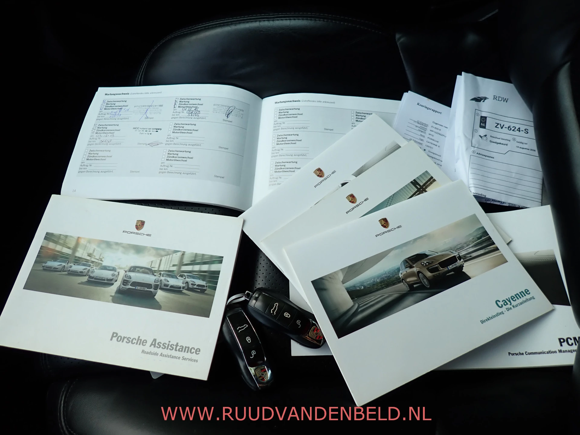 Hoofdafbeelding Porsche Cayenne