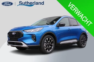 Hoofdafbeelding Ford Kuga Ford Kuga 2.5 PHEV Active X Driver Assistance Pack | Panoramadak | Winter Pack | Wegklapbare trekhaak | 19 inch lichtmetalen velgen | Adaptieve Matrix LED koplampen met Coast to Coast |  Reservewiel |
