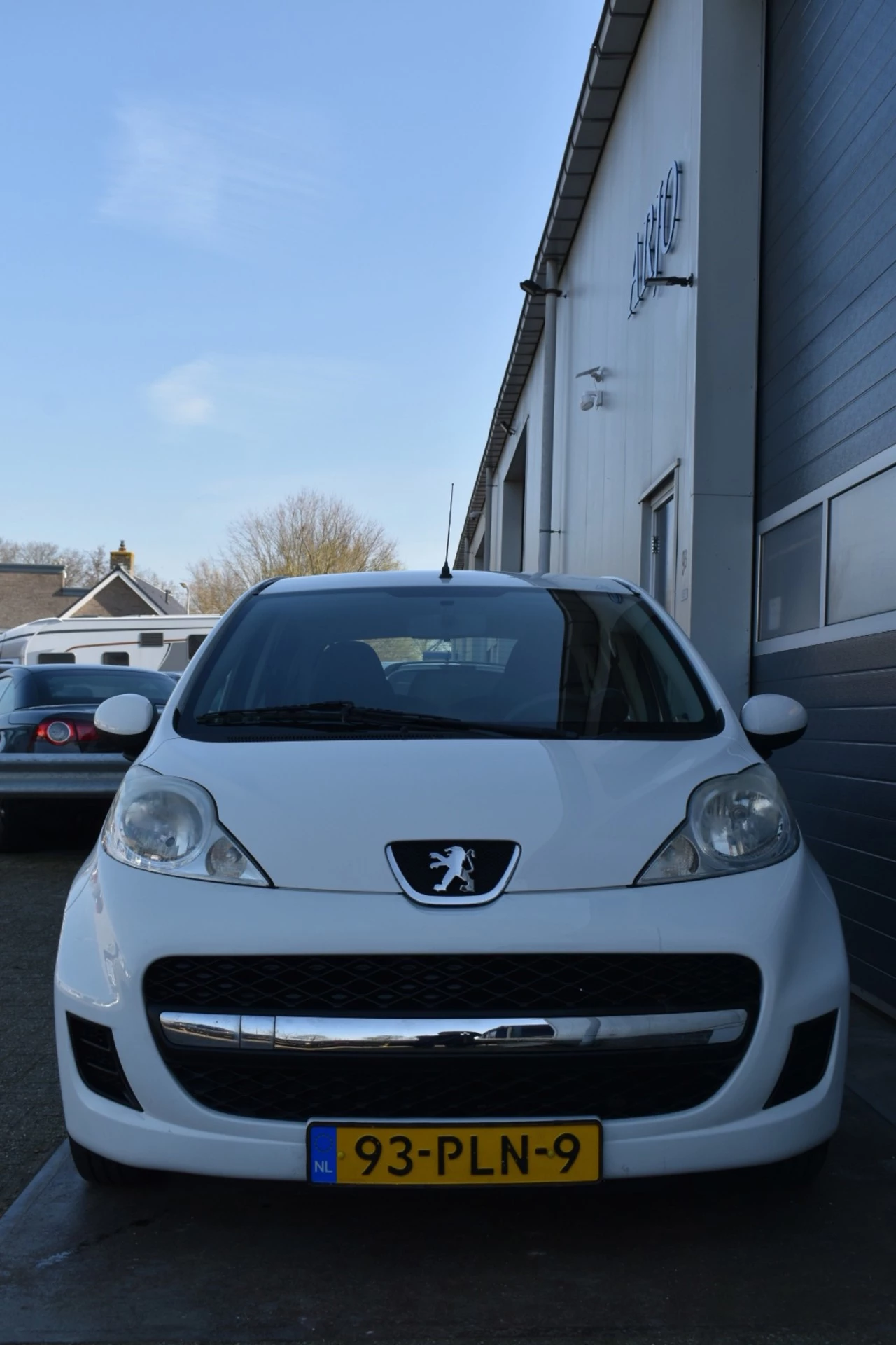 Hoofdafbeelding Peugeot 107