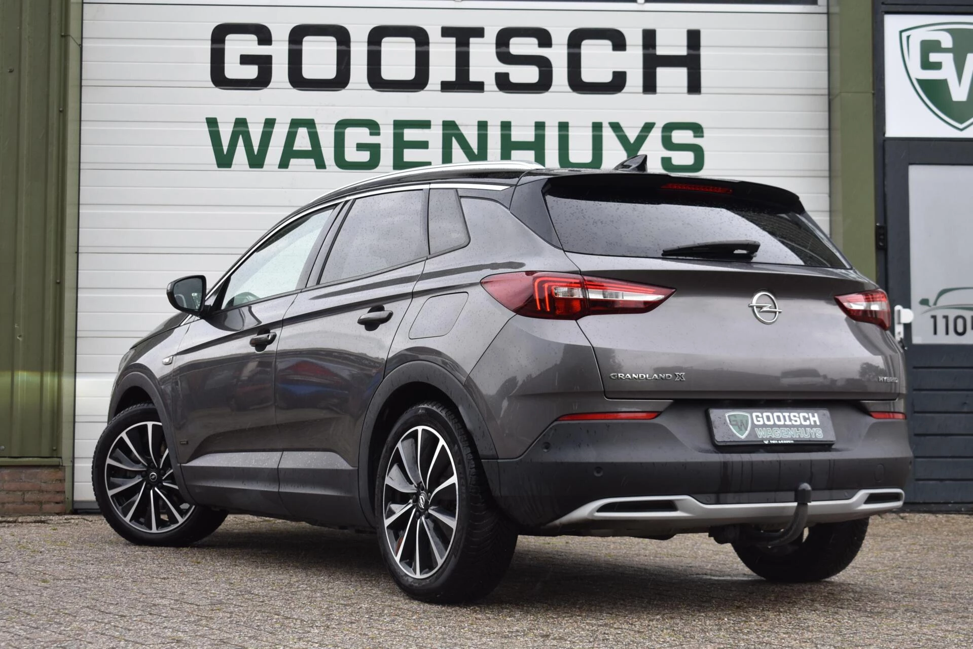 Hoofdafbeelding Opel Grandland X