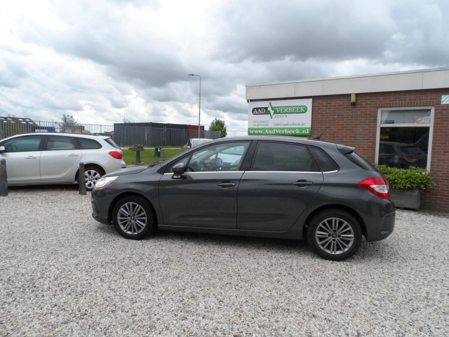 Hoofdafbeelding Citroën C4
