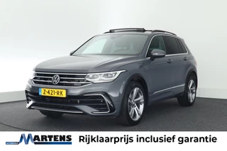 Volkswagen Tiguan 1.4 TSI eHybrid 245pk R-Line Business Trekhaak Camera Virtual Cockpit Stoelverwarming Panoramadak Navigatie