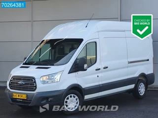 Ford Transit 170pk Automaat Euro6 L3H3 Dubbele Schuifdeur Airco Cruise 13m3 Airco Cruise control