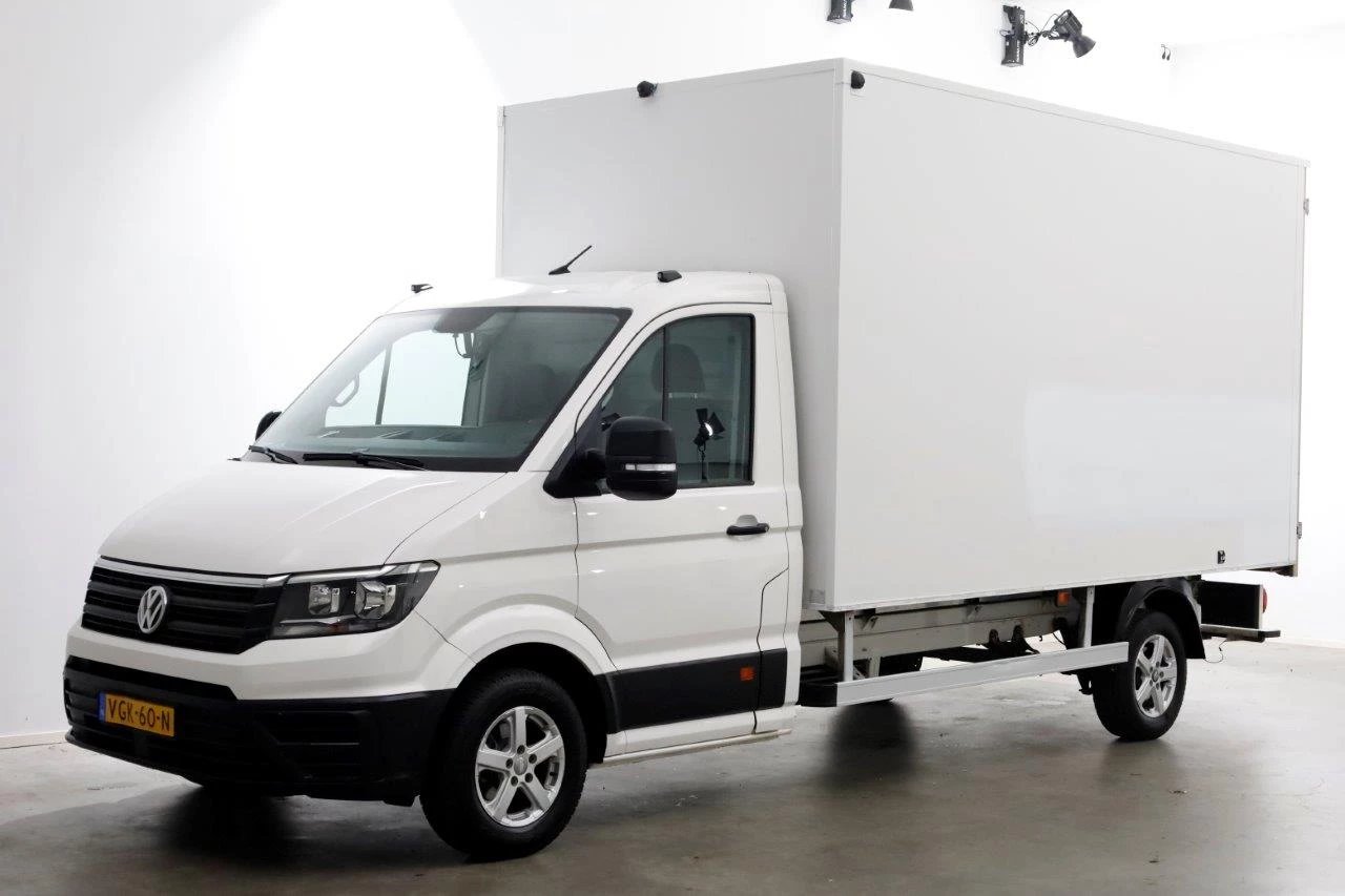 Hoofdafbeelding Volkswagen Crafter