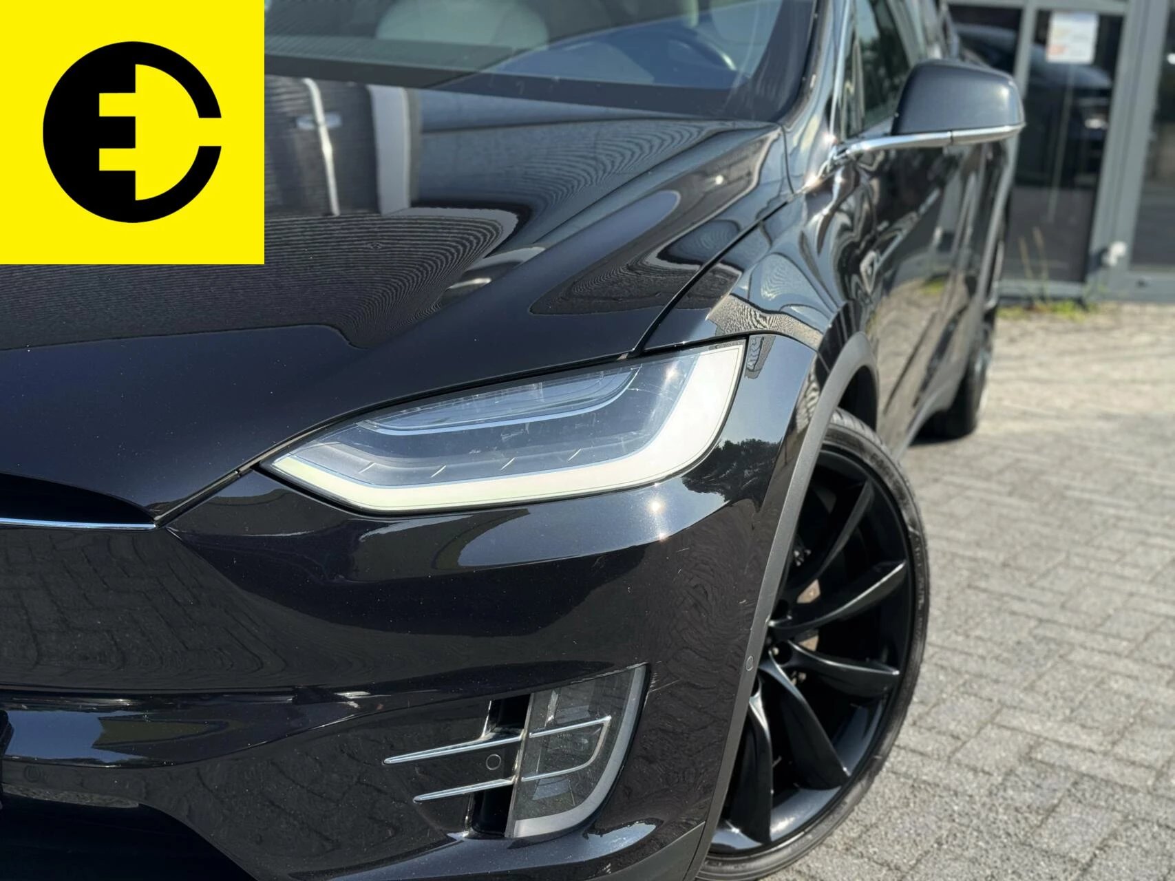 Hoofdafbeelding Tesla Model X