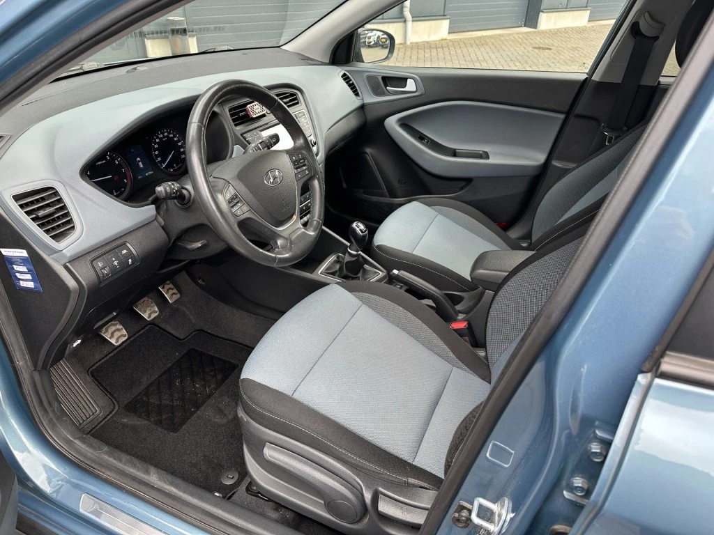 Hoofdafbeelding Hyundai i20