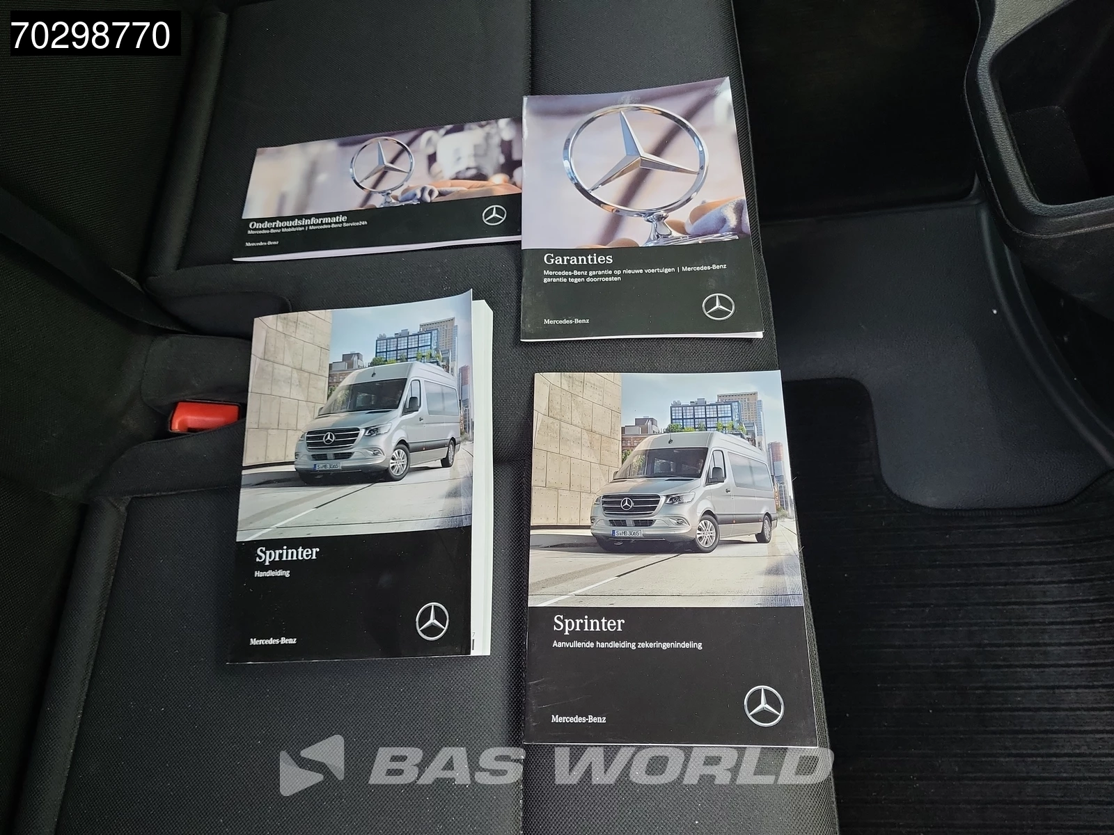 Hoofdafbeelding Mercedes-Benz Sprinter