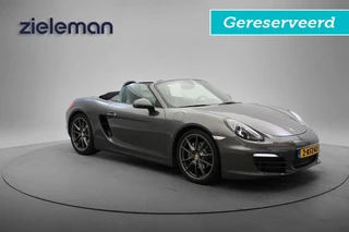 Porsche Boxster Cabrio 2.7 PDK 275 PK Automaat - Navi, Leer, PDC, BOSE GERESERVEERD
