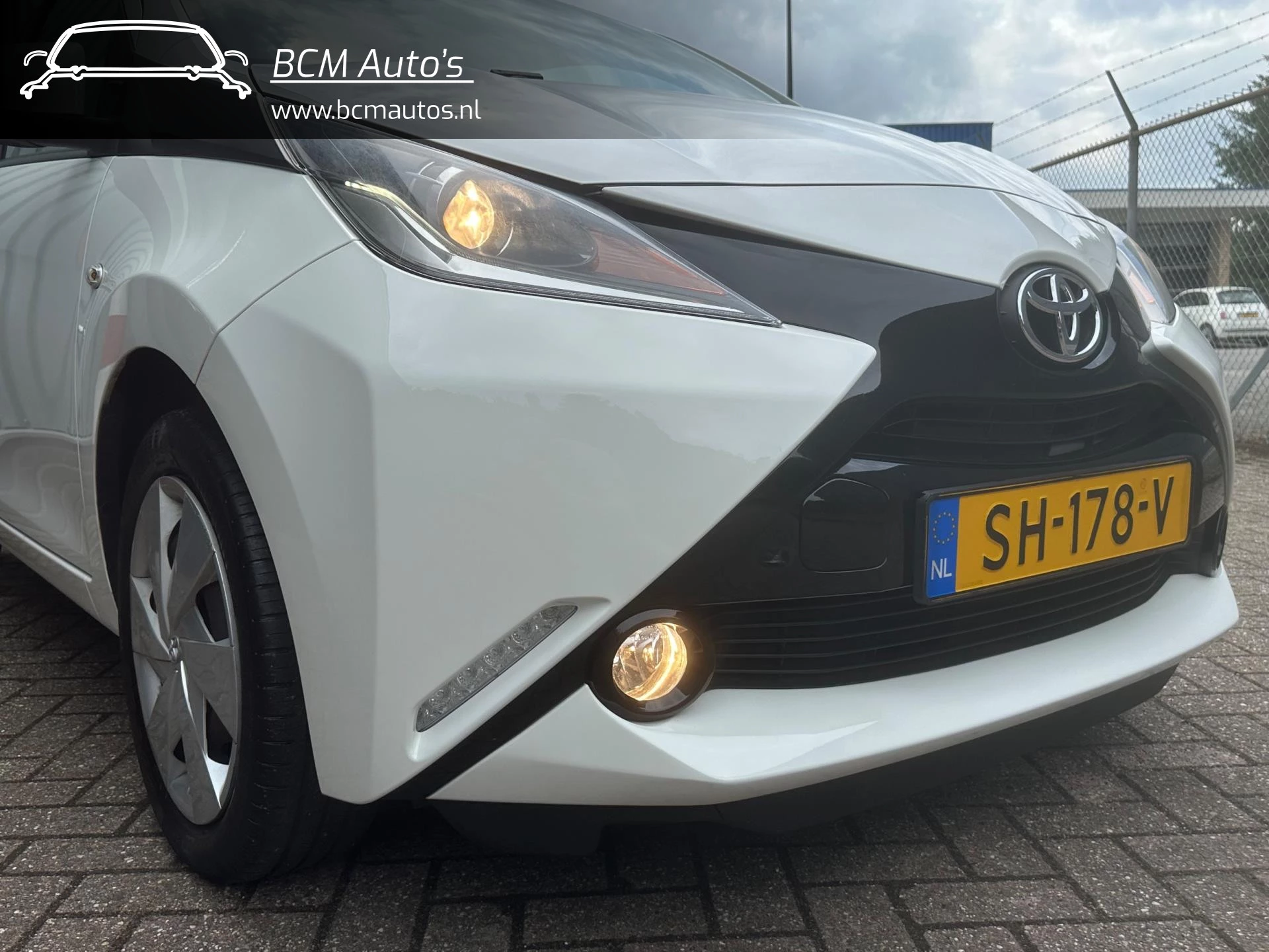 Hoofdafbeelding Toyota Aygo