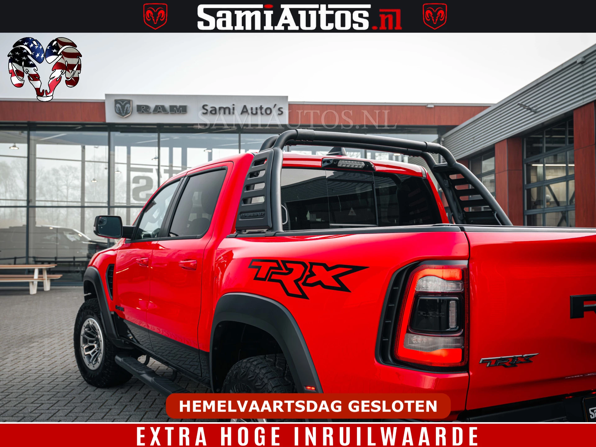 Hoofdafbeelding Dodge Ram Pick-Up