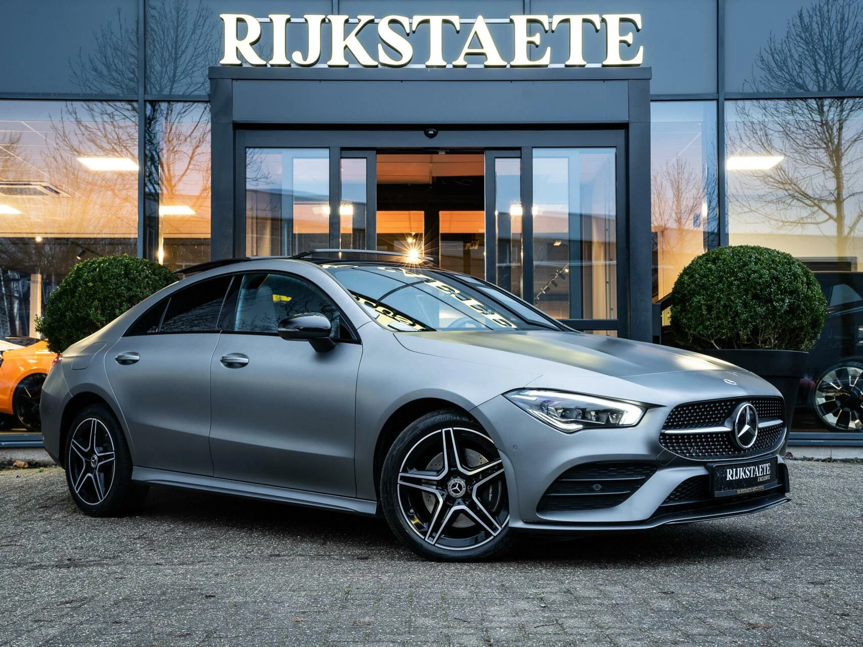 Hoofdafbeelding Mercedes-Benz CLA