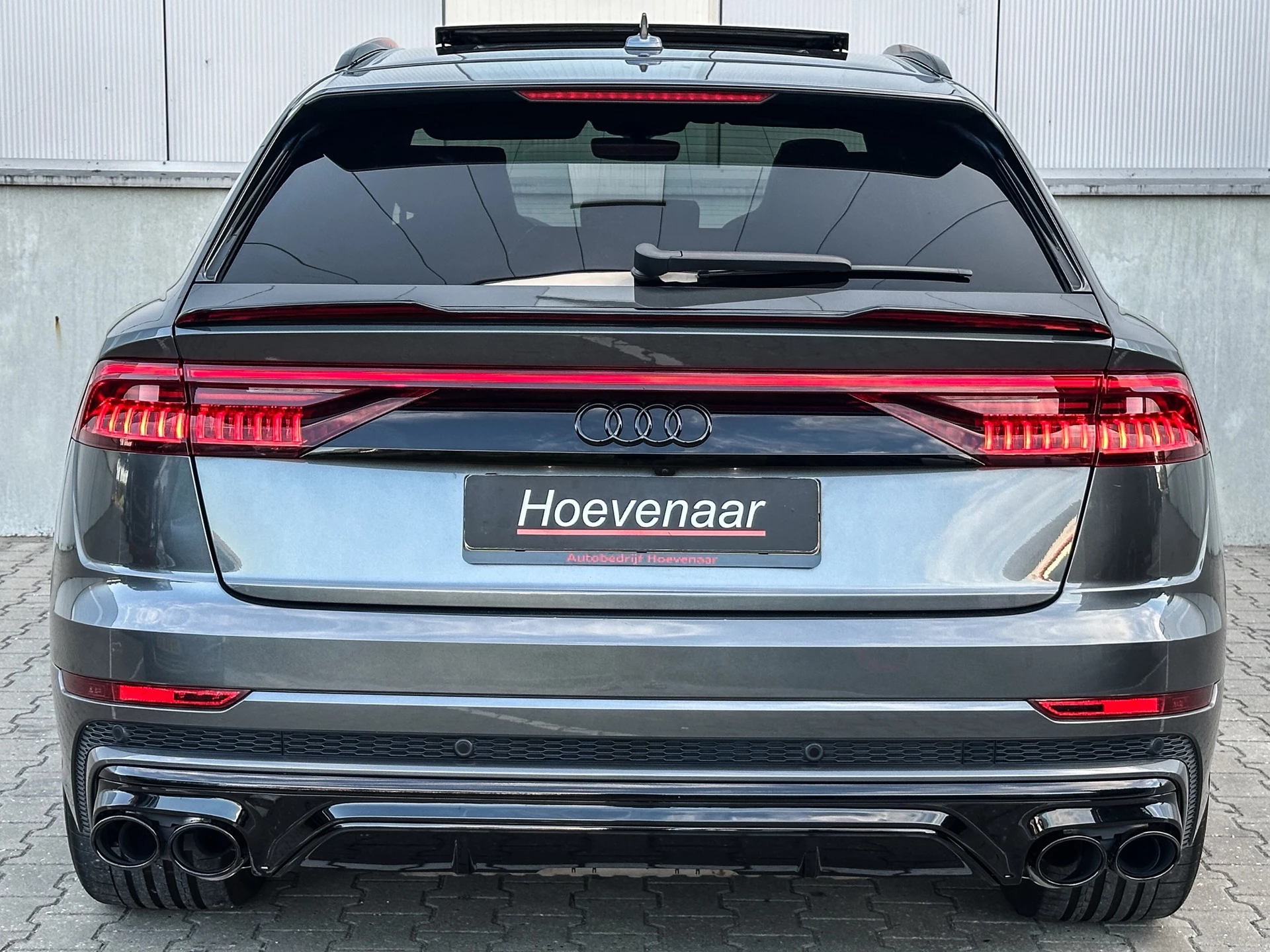Hoofdafbeelding Audi Q8