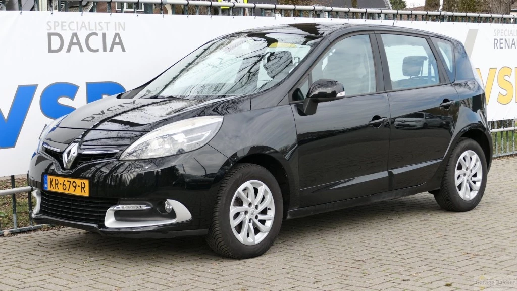 Hoofdafbeelding Renault Scénic