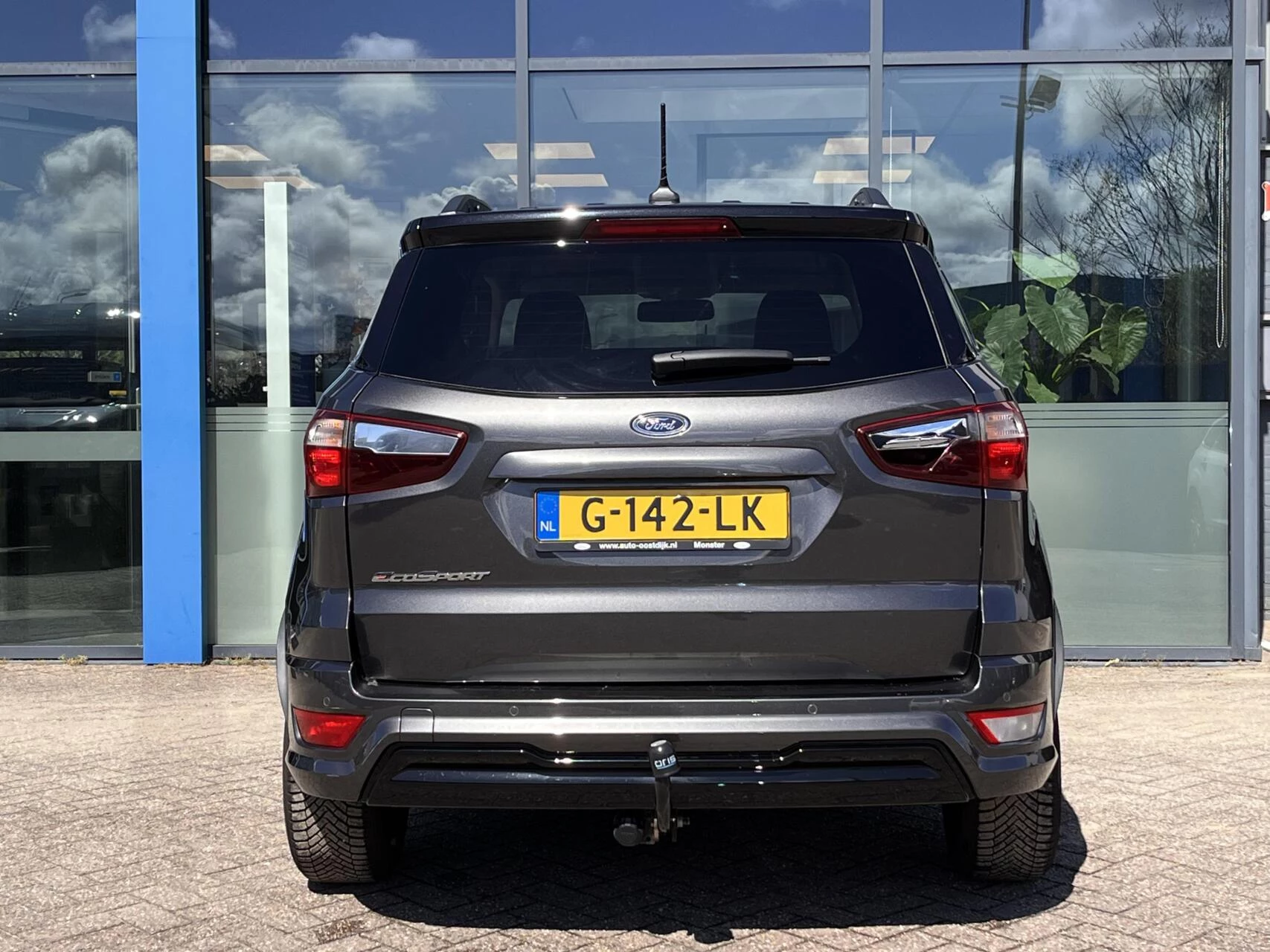 Hoofdafbeelding Ford EcoSport