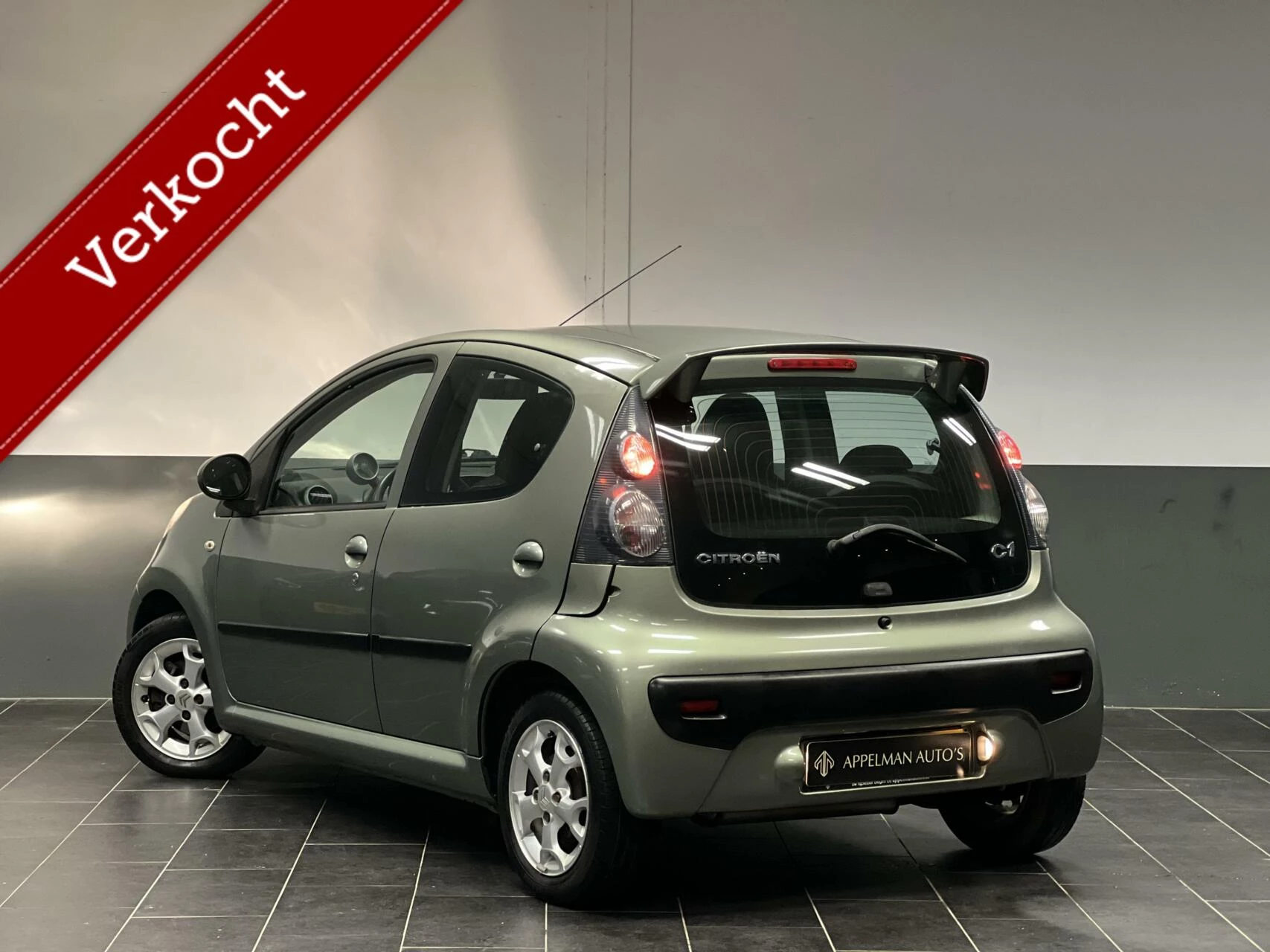 Hoofdafbeelding Citroën C1