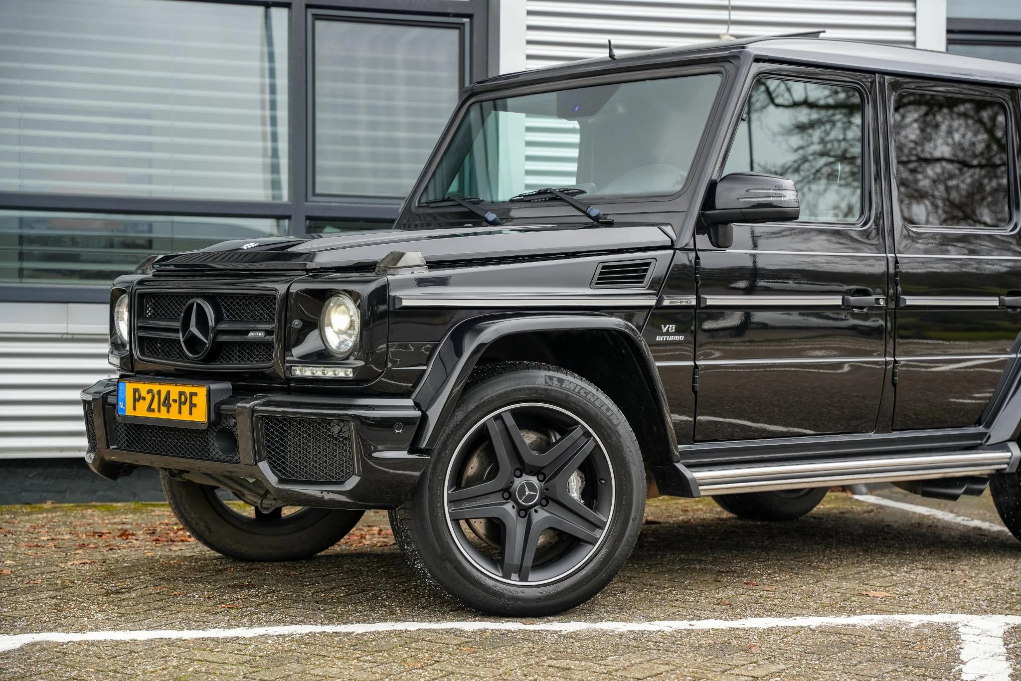 Hoofdafbeelding Mercedes-Benz G-Klasse