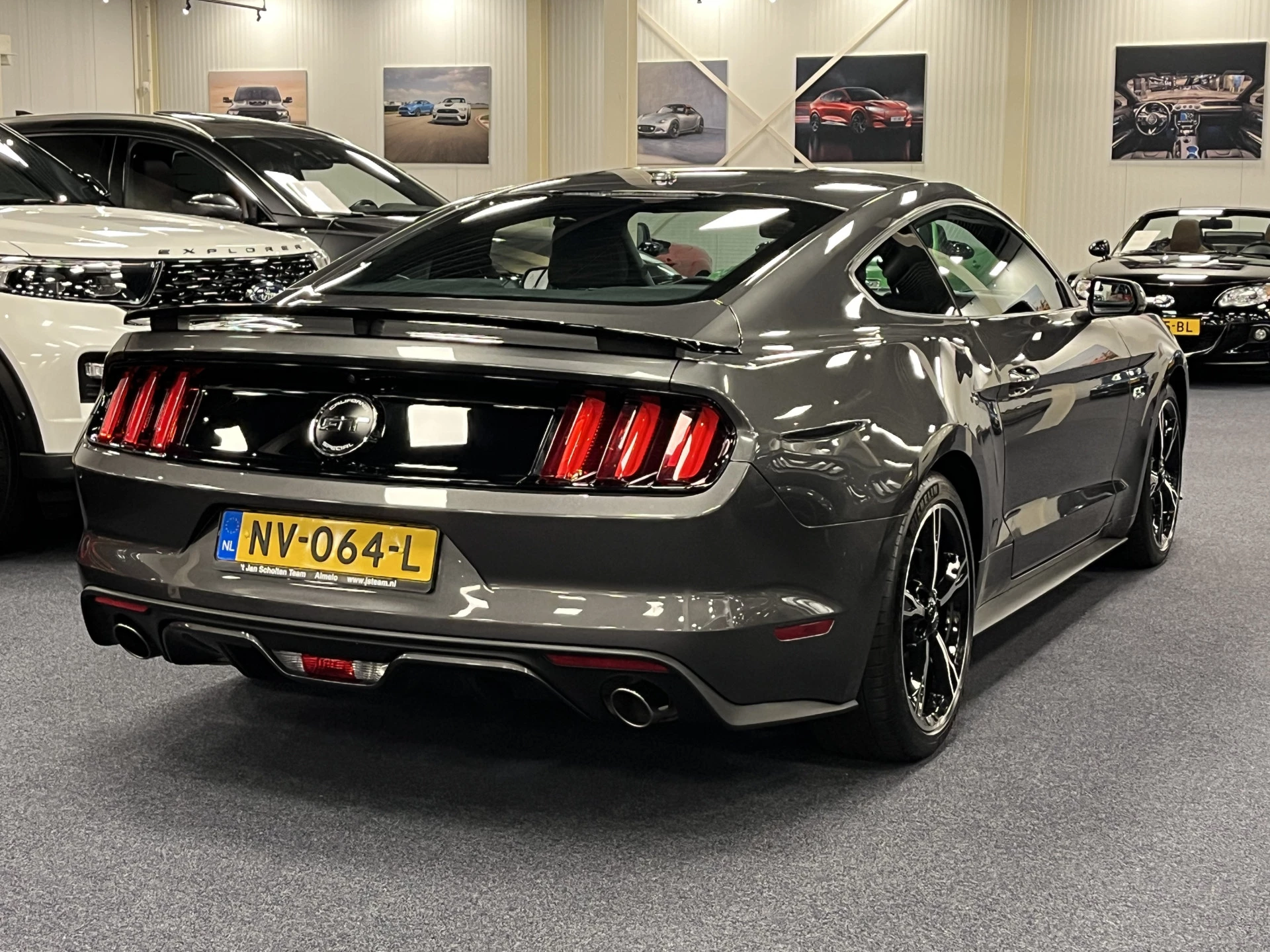 Hoofdafbeelding Ford Mustang