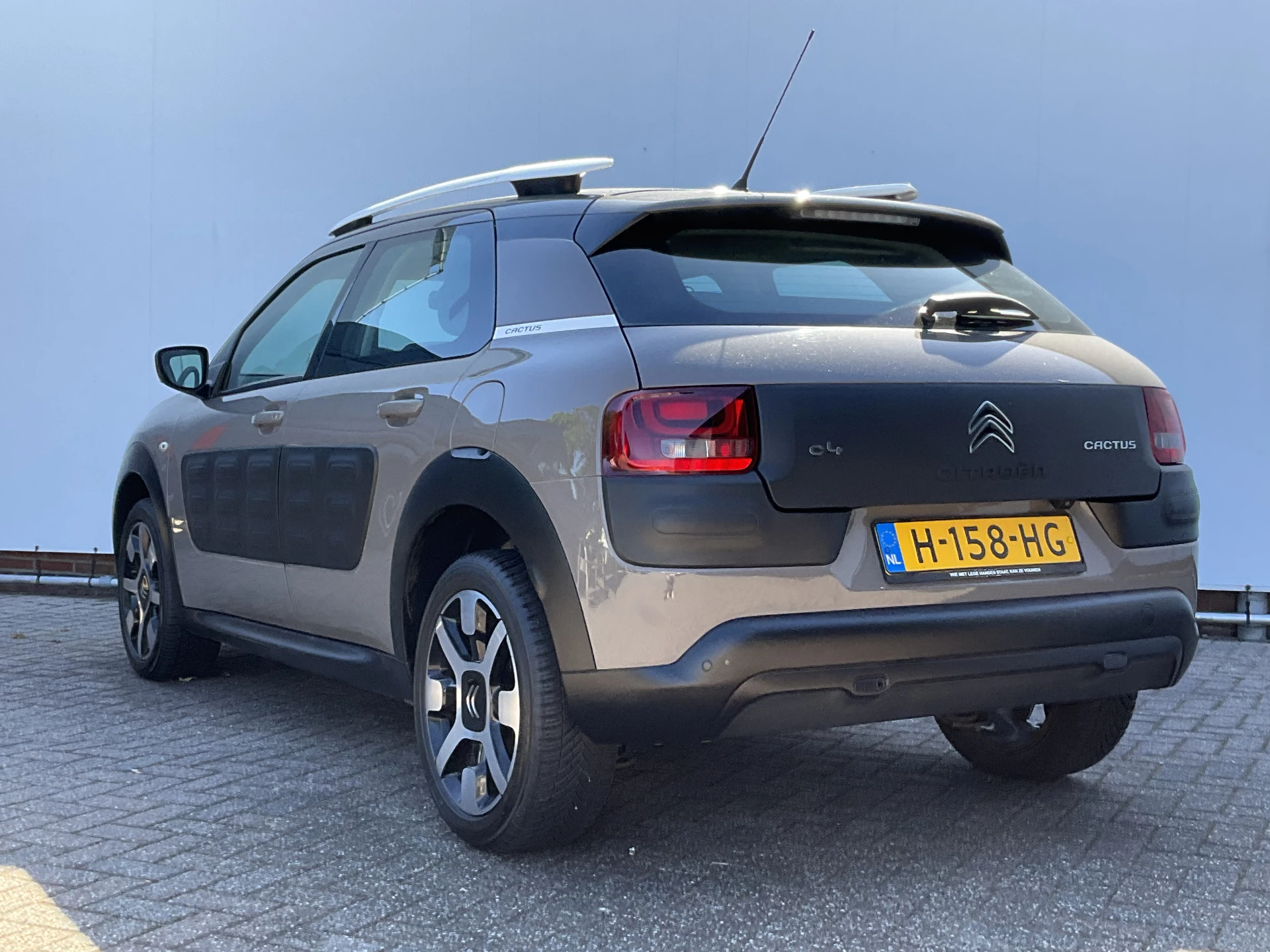 Hoofdafbeelding Citroën C4 Cactus